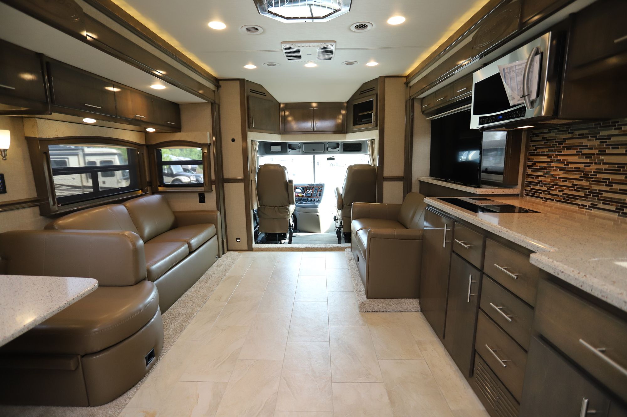 New 2019 Renegade Rv Classic 45CBH-XM Super C  For Sale