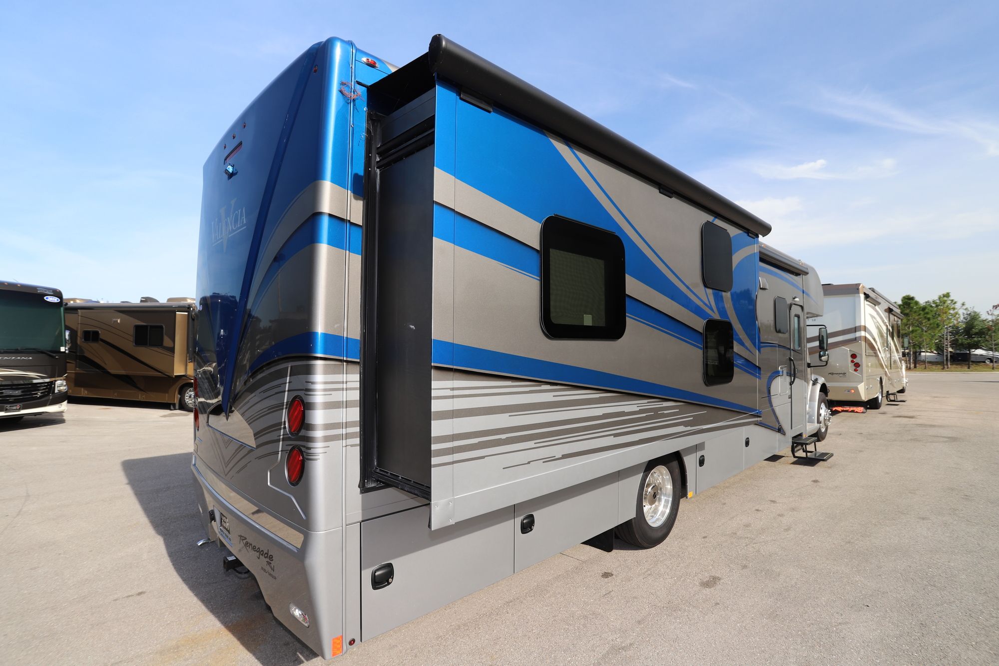 New 2019 Renegade Rv Valencia BUNKS Super C  For Sale