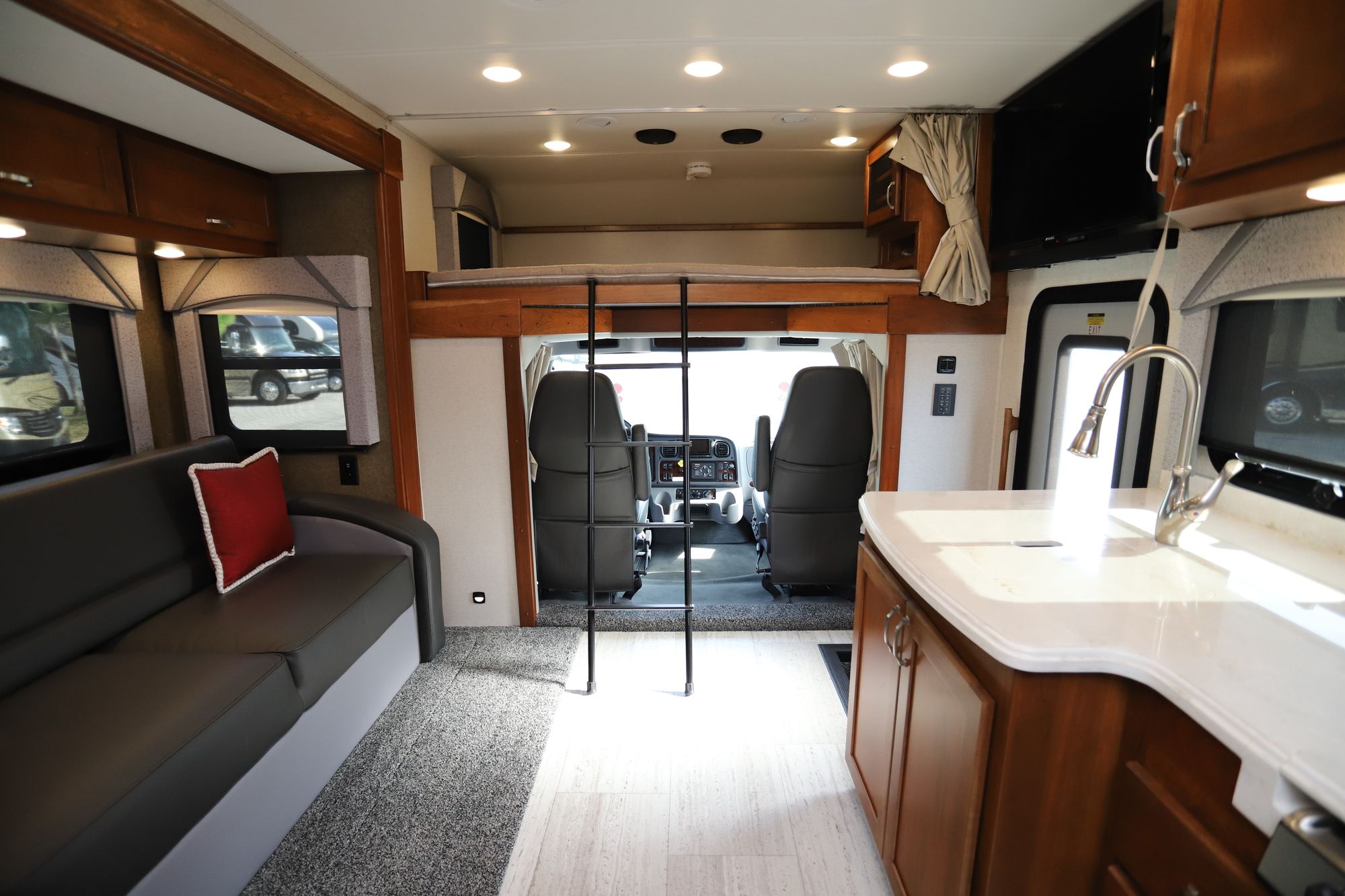 New 2019 Renegade Rv Valencia BUNKS Super C  For Sale