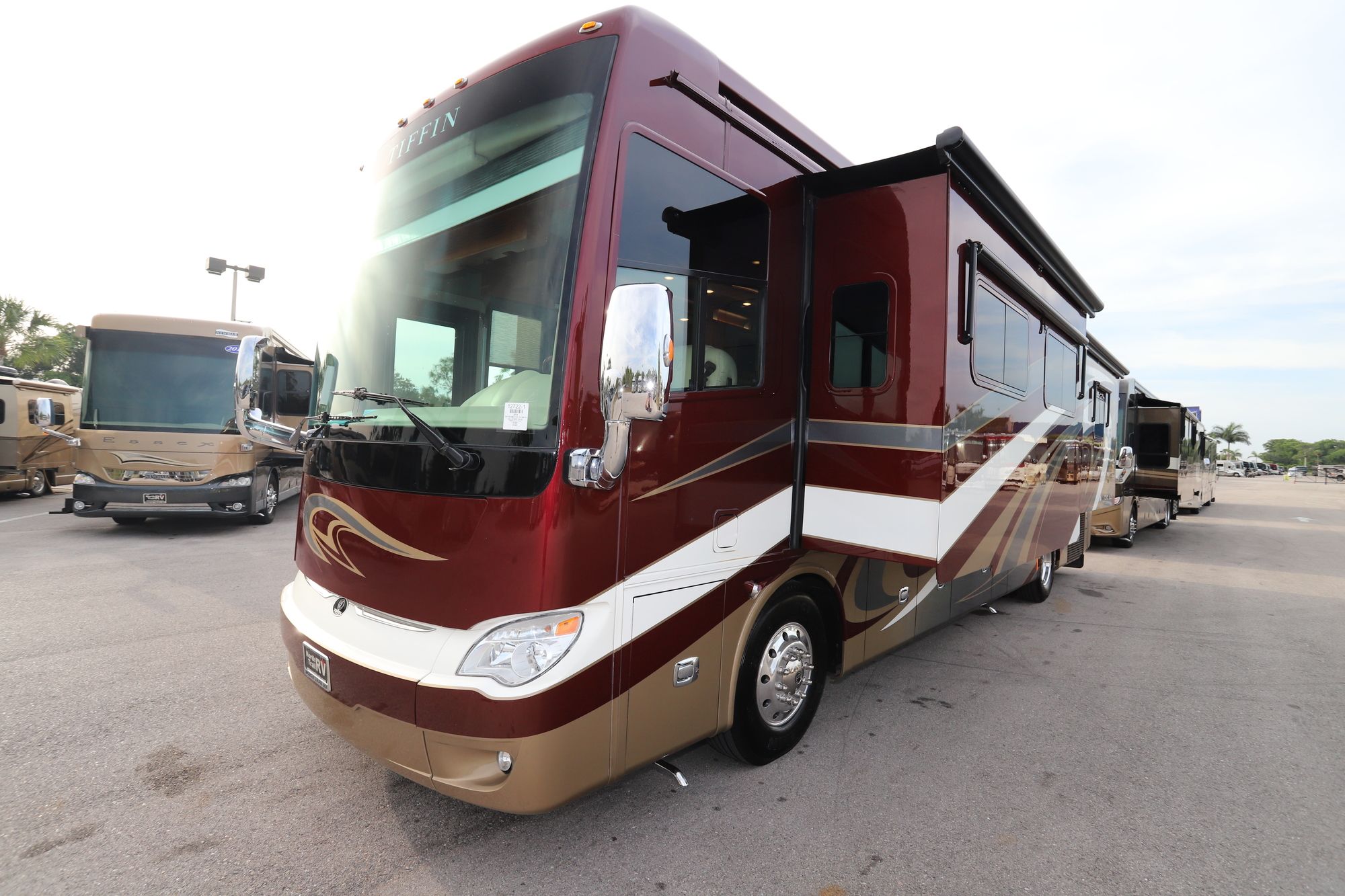 Used 2018 Tiffin Motor Homes Allegro Bus 37AP Class A  For Sale