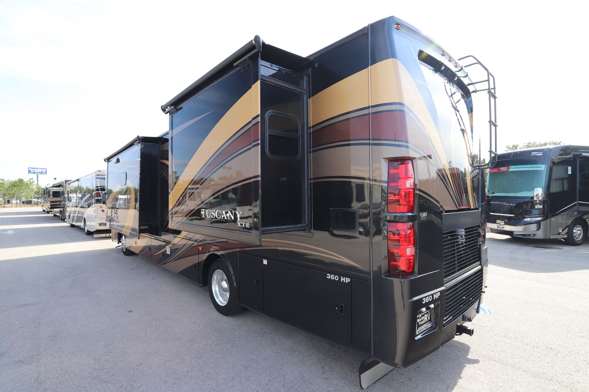 Used 2016 Thor Tuscany Xte 40BX Class A  For Sale