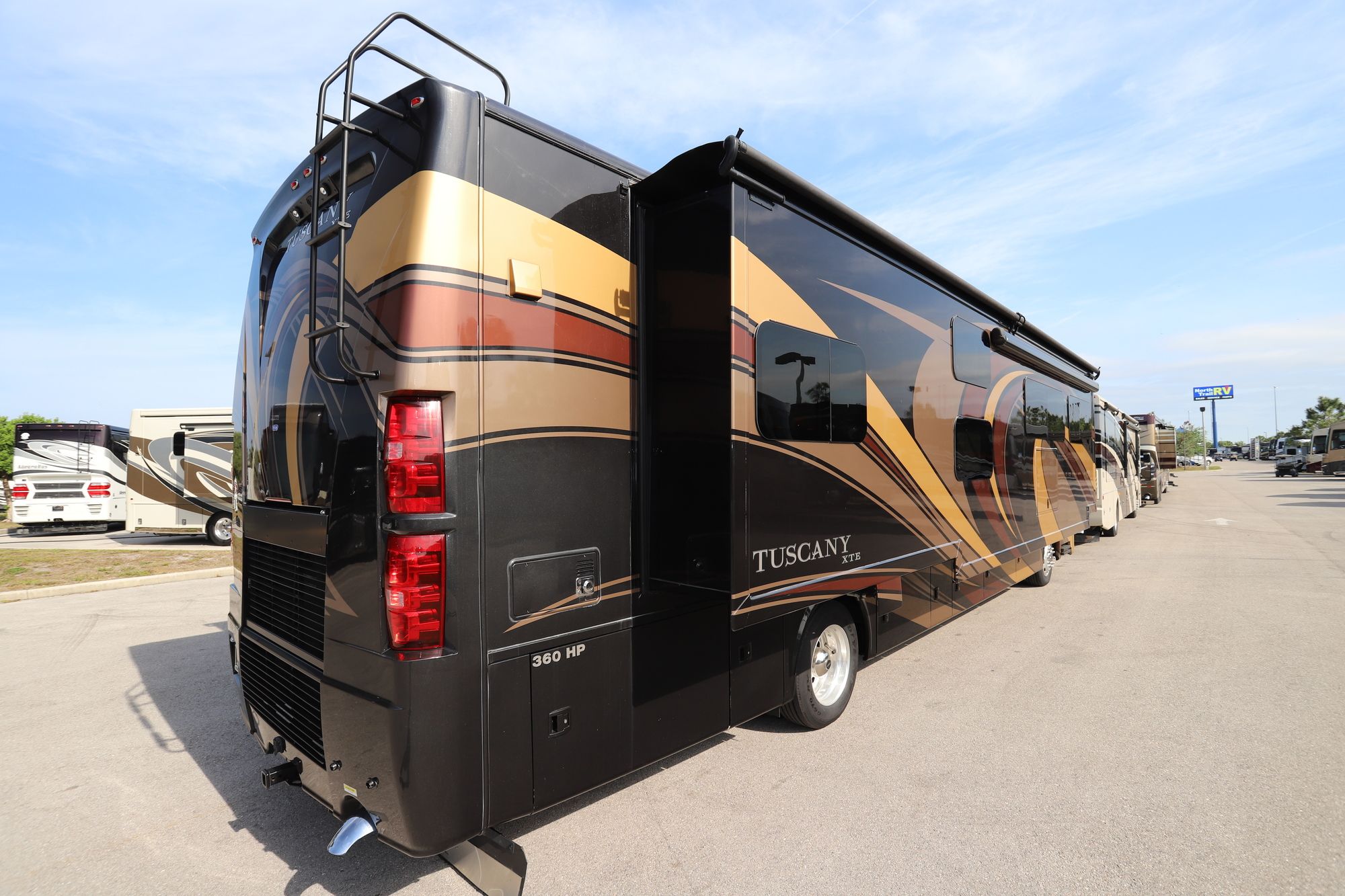 Used 2016 Thor Tuscany Xte 40BX Class A  For Sale