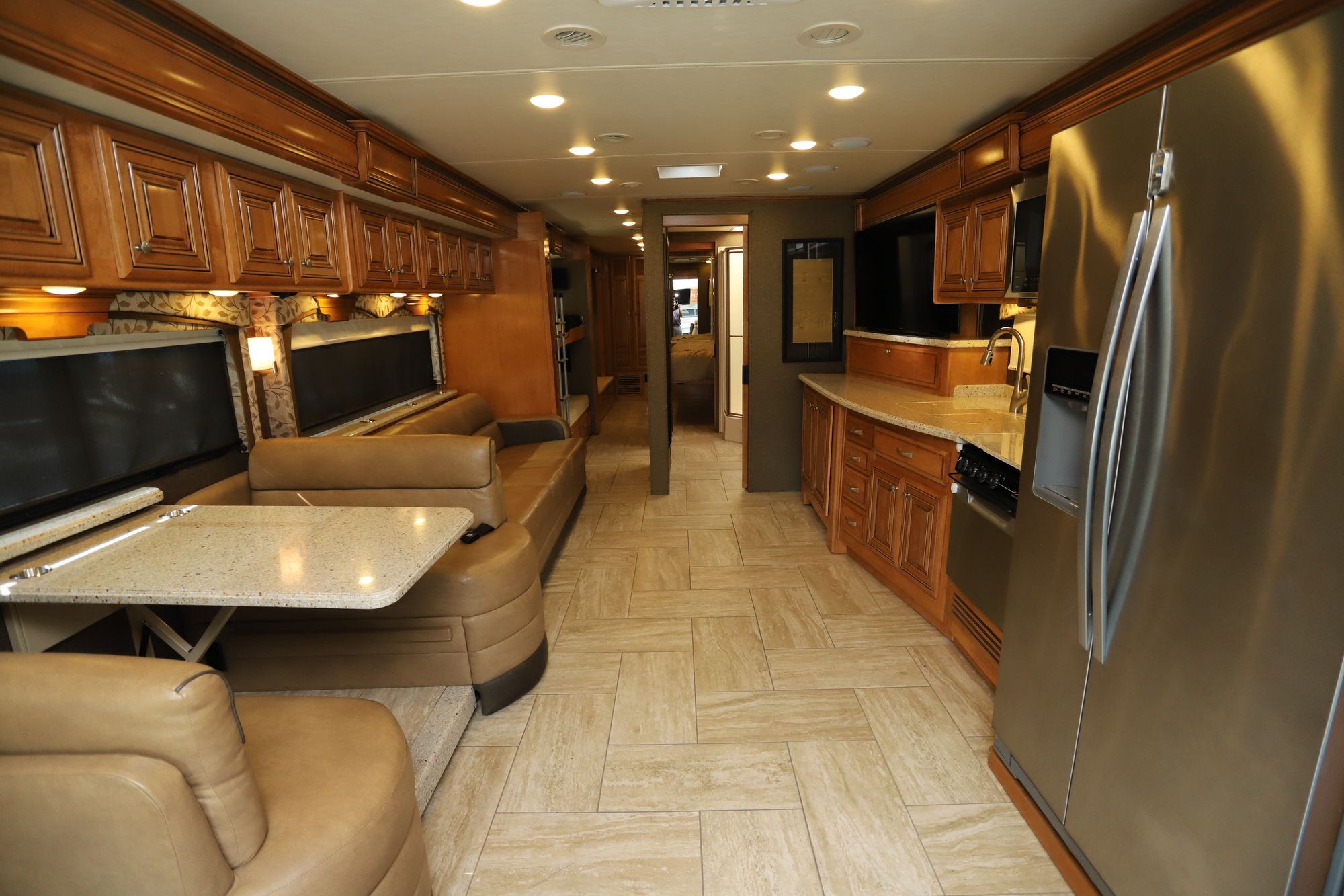 Used 2016 Thor Tuscany Xte 40BX Class A  For Sale