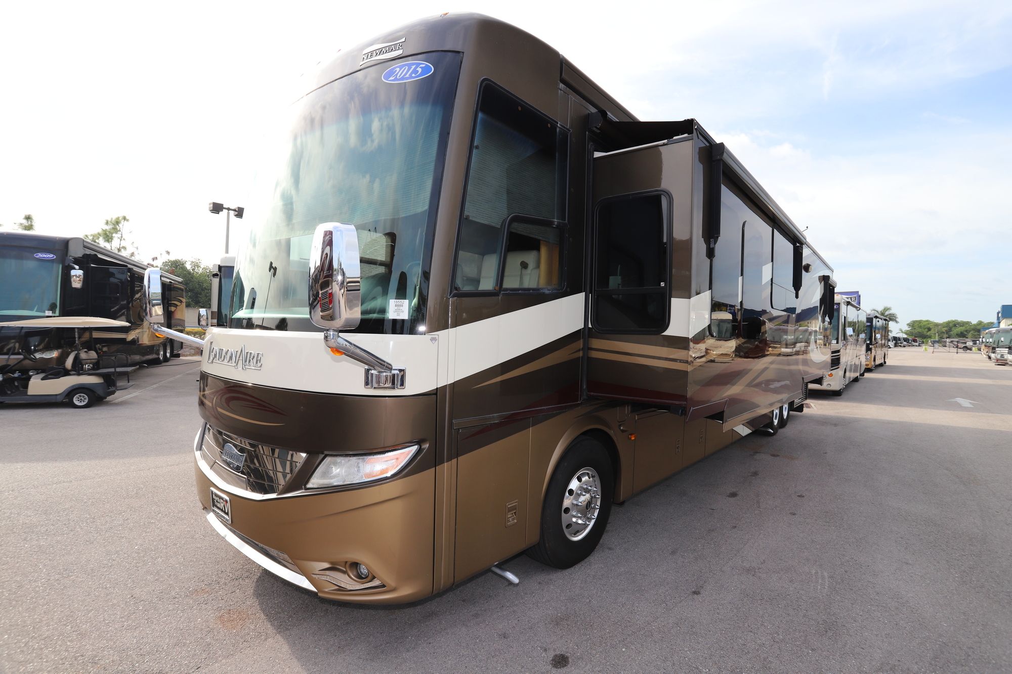 Used 2015 Newmar London Aire 4553 Class A  For Sale