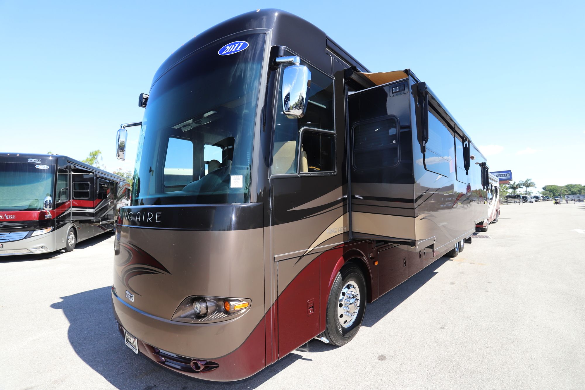 Used 2011 Newmar King Aire 4574 Class A  For Sale