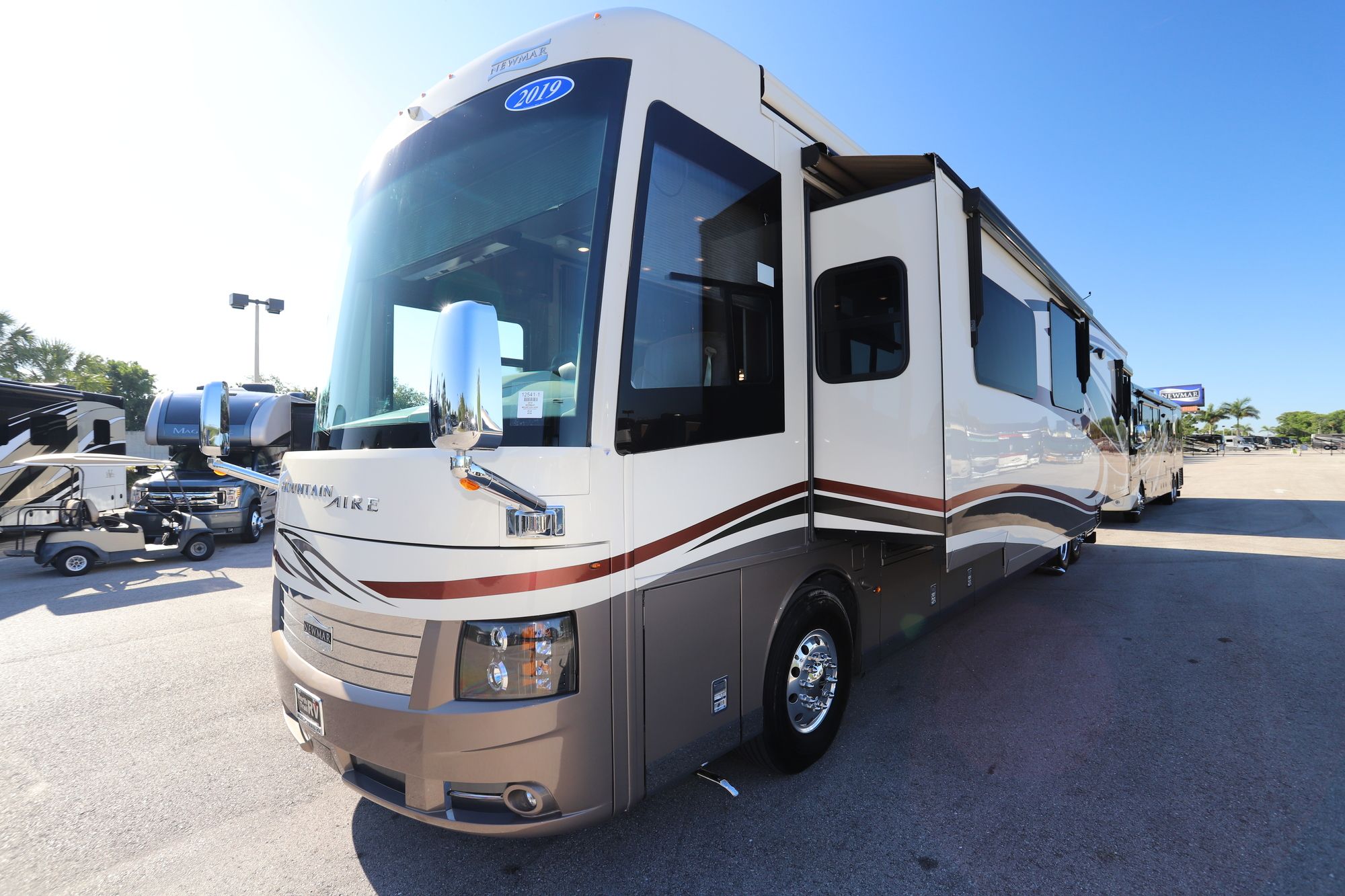 Used 2019 Newmar Mountain Aire 4534 Class A  For Sale