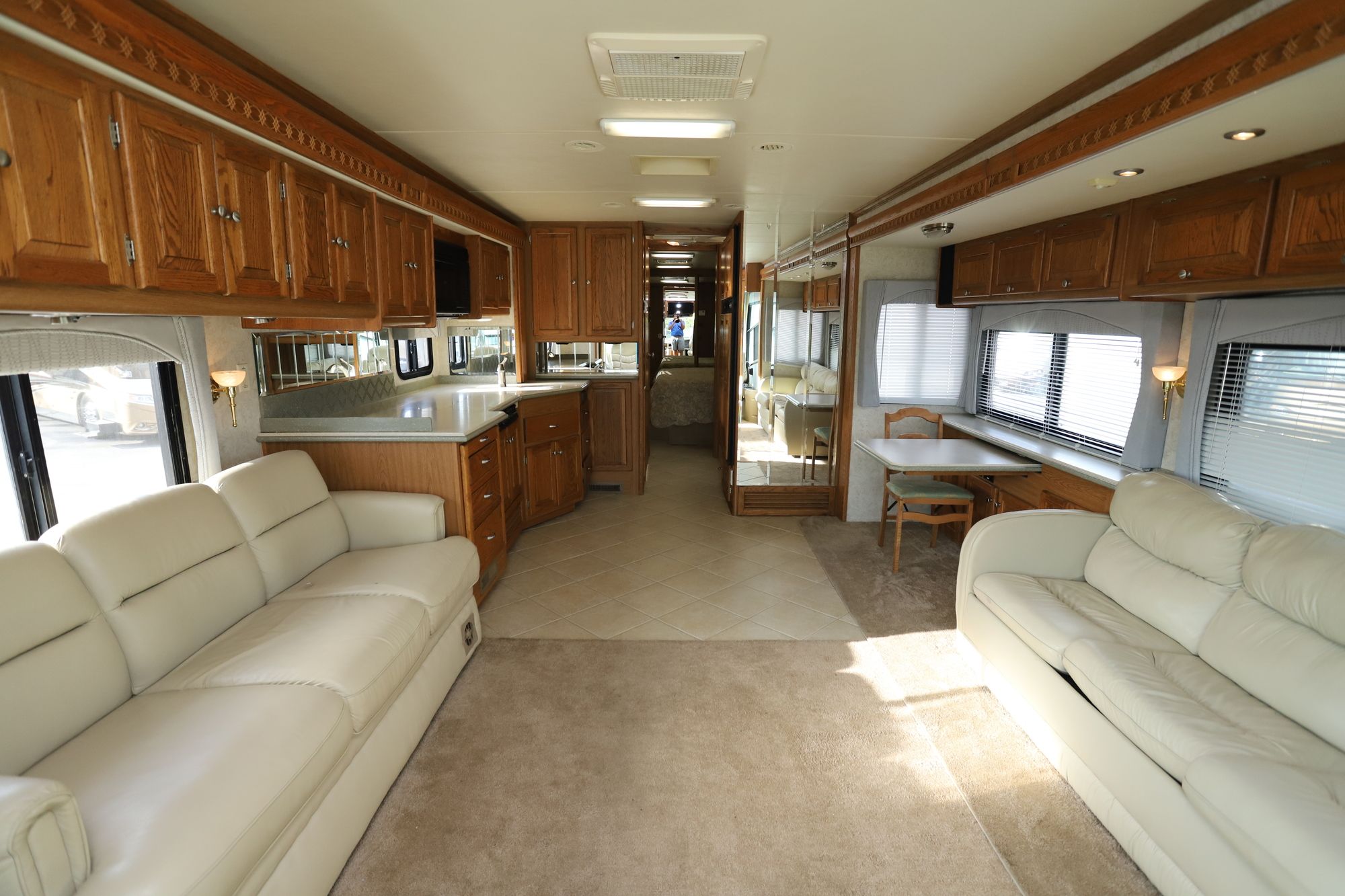 Used 2006 Tiffin Motor Homes Phaeton 40QDH Class A  For Sale