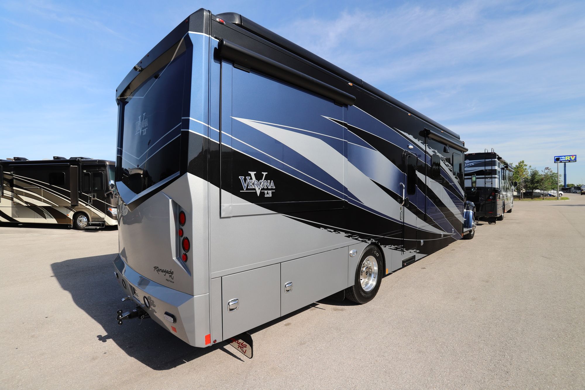 New 2021 Renegade Rv Verona Le 40LTS Super C  For Sale