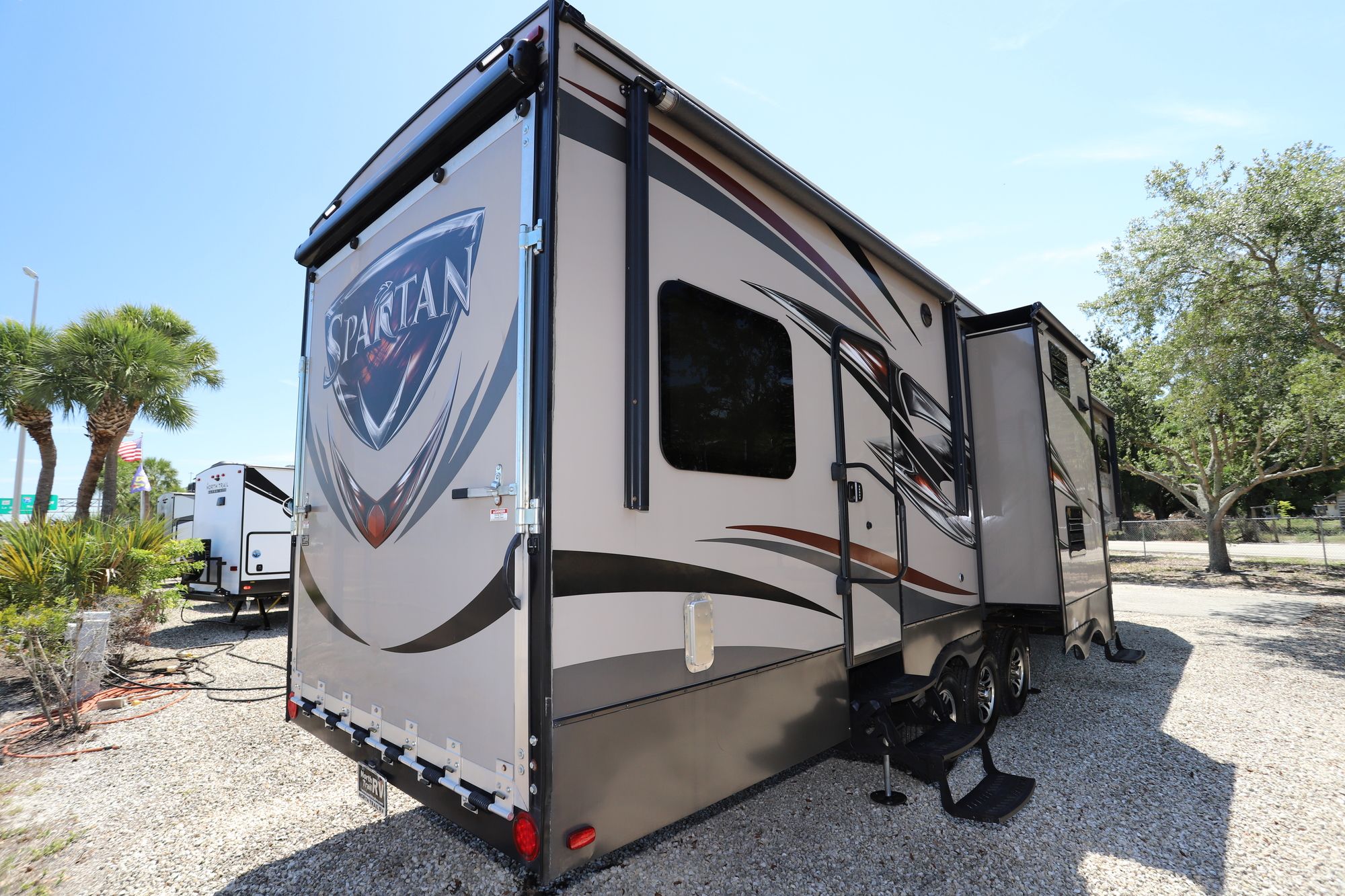 Used 2015 Forest River Spartan 1234X Fifth Wheel  For Sale