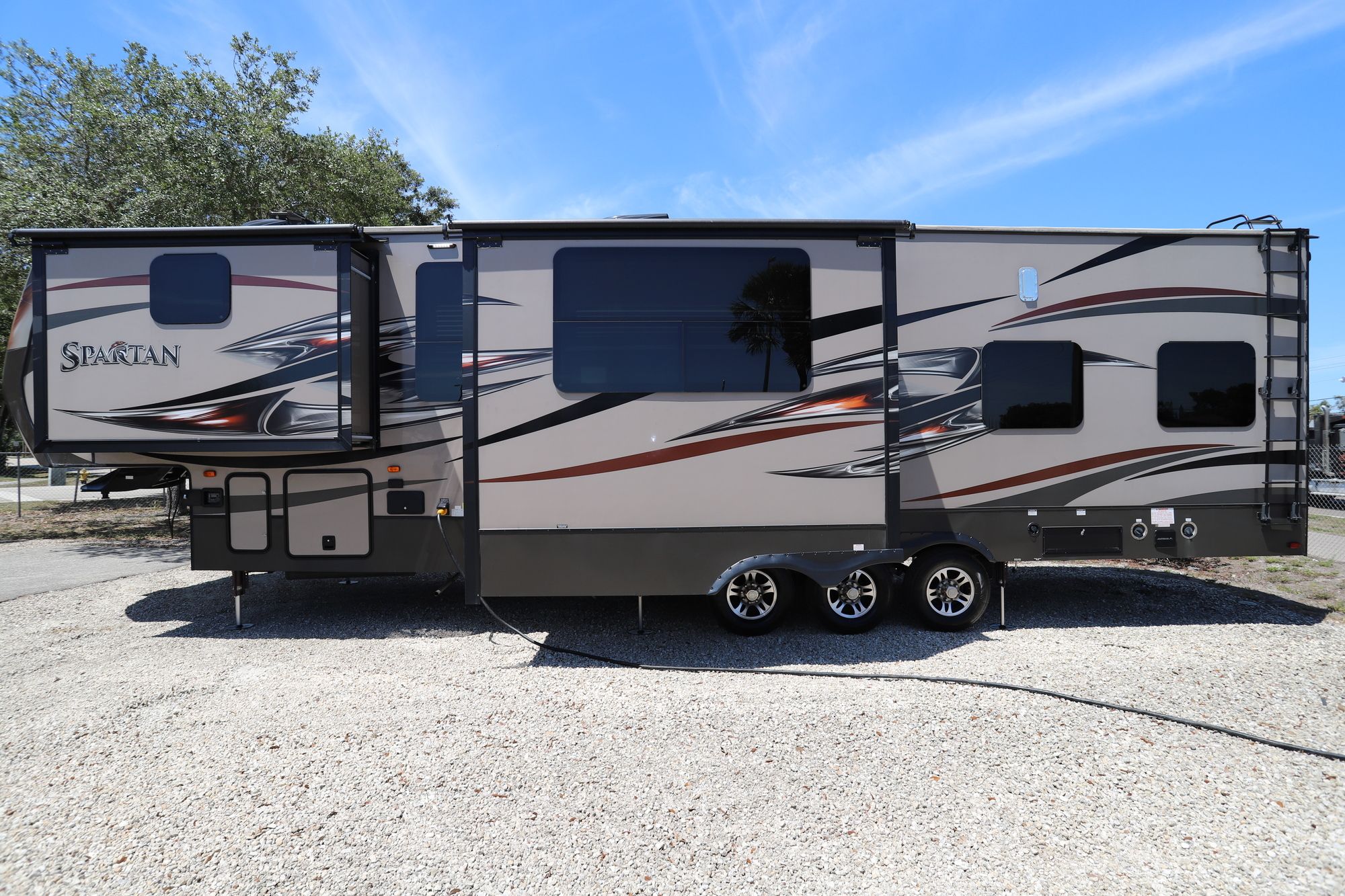 Used 2015 Forest River Spartan 1234X Fifth Wheel  For Sale