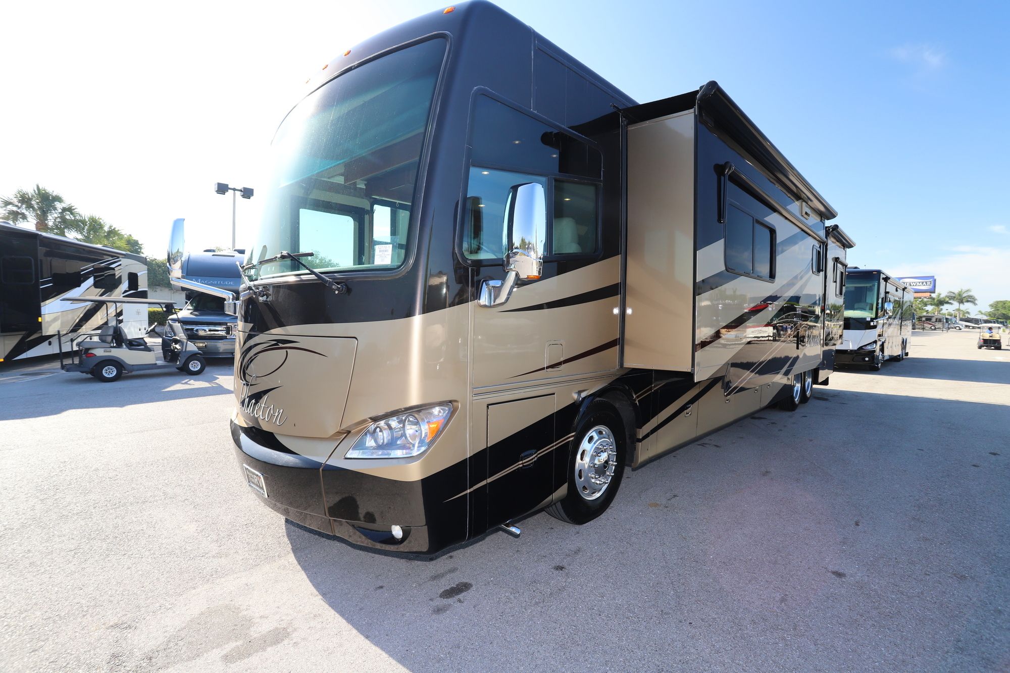 Used 2012 Tiffin Motor Homes Phaeton 42LH Class A  For Sale