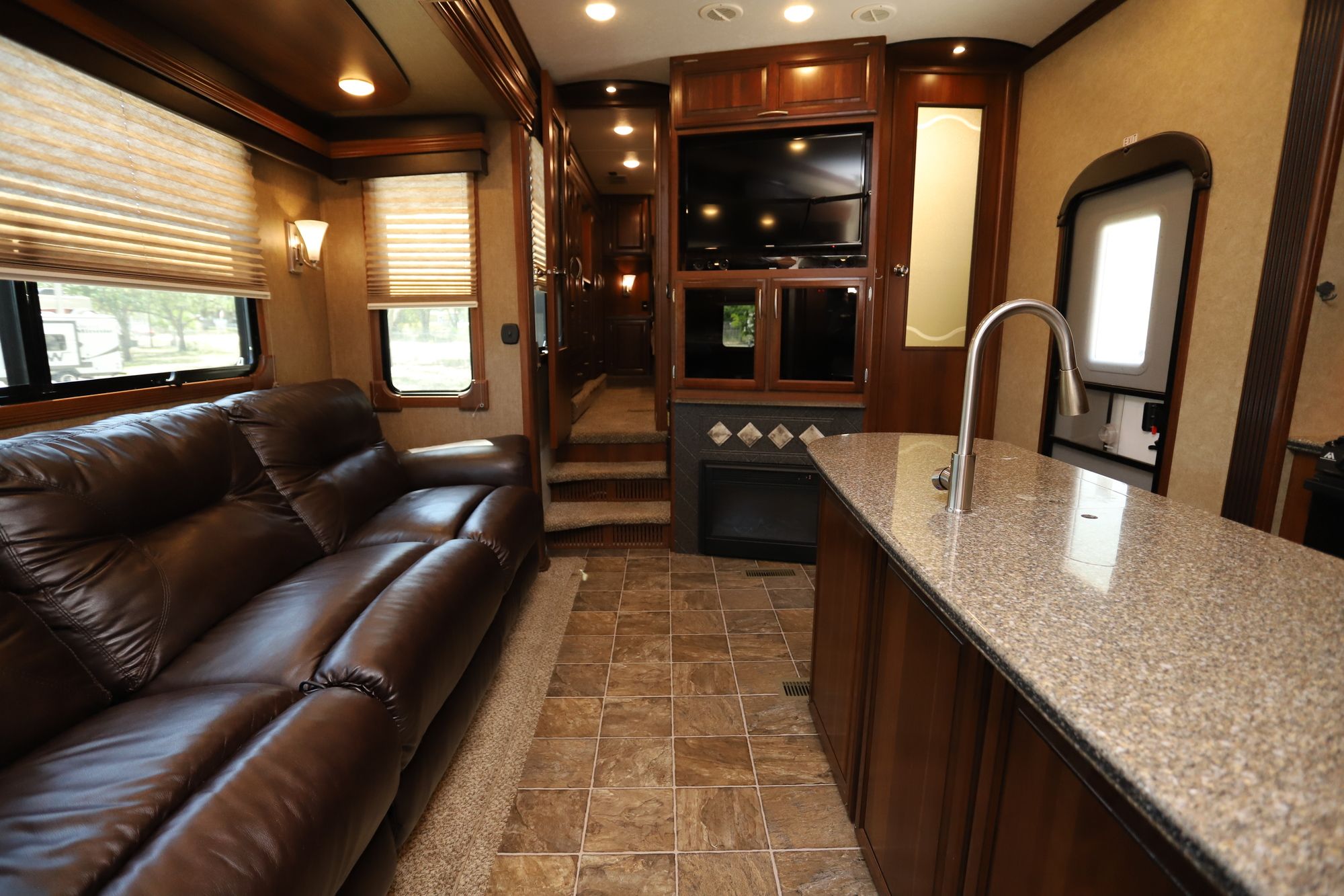 Used 2015 Forest River Spartan 1234X Fifth Wheel  For Sale