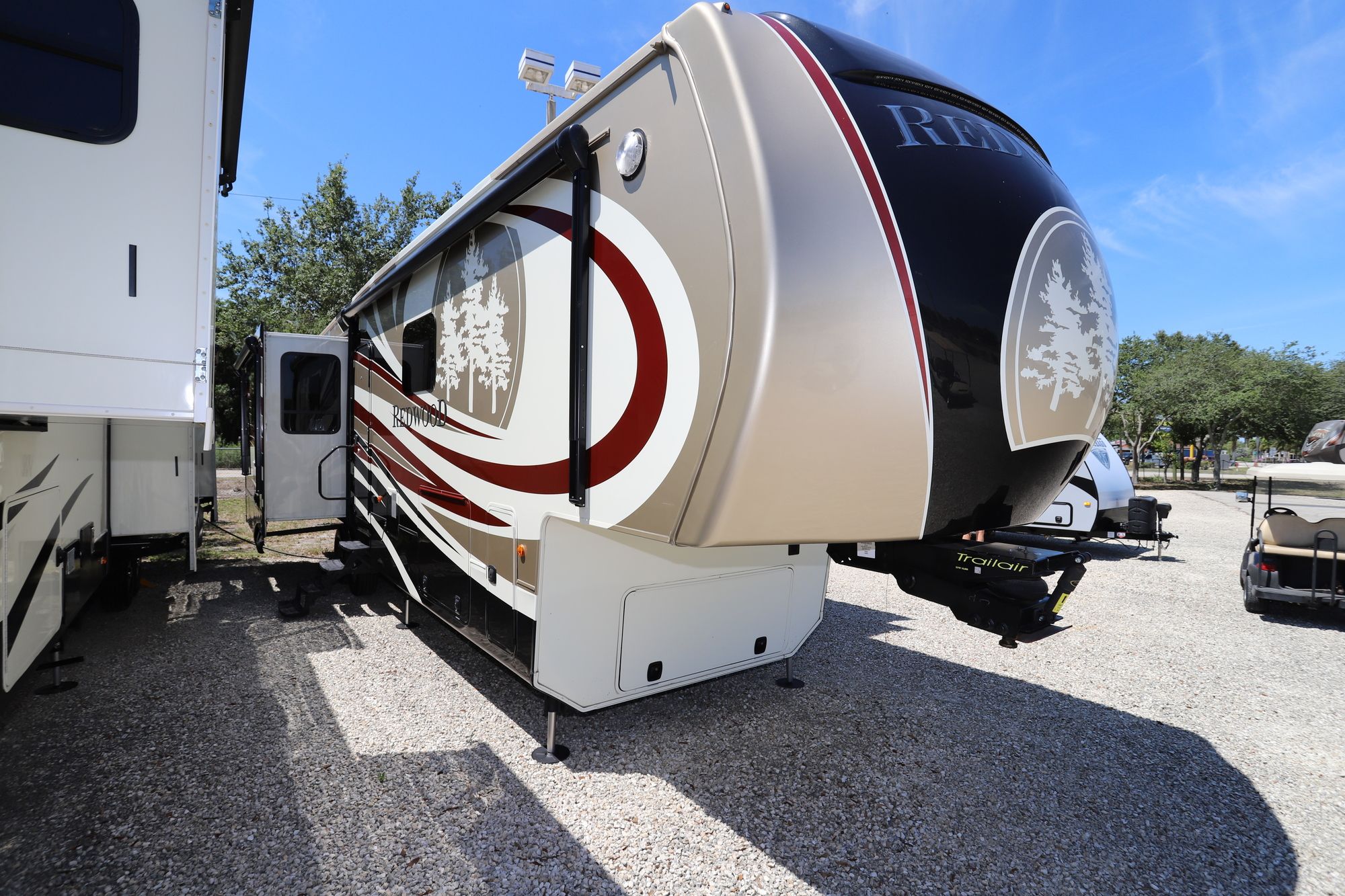 Used 2016 Crossroads Redwood 39MB Fifth Wheel  For Sale