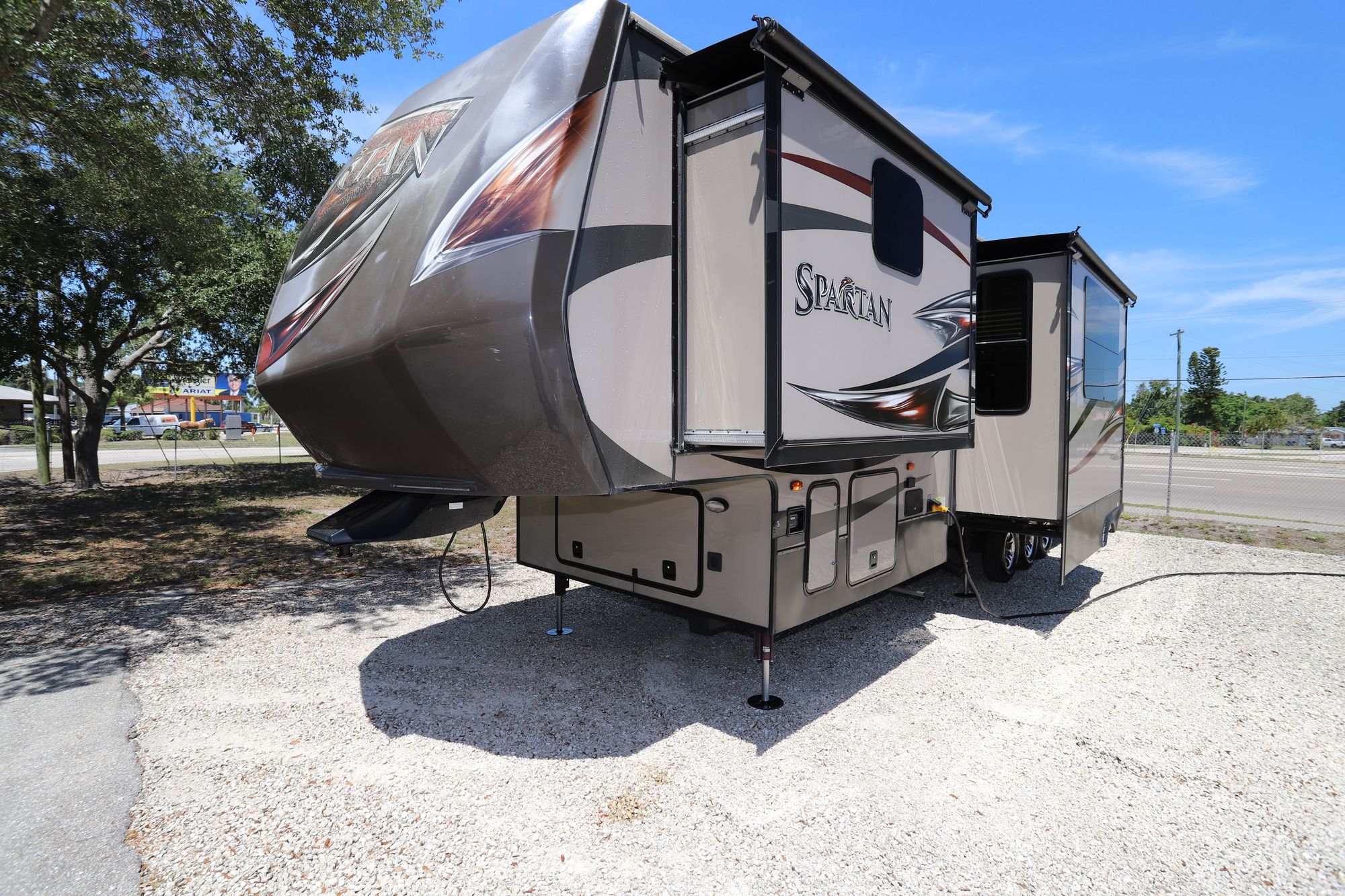 Used 2015 Forest River Spartan 1234X Fifth Wheel  For Sale