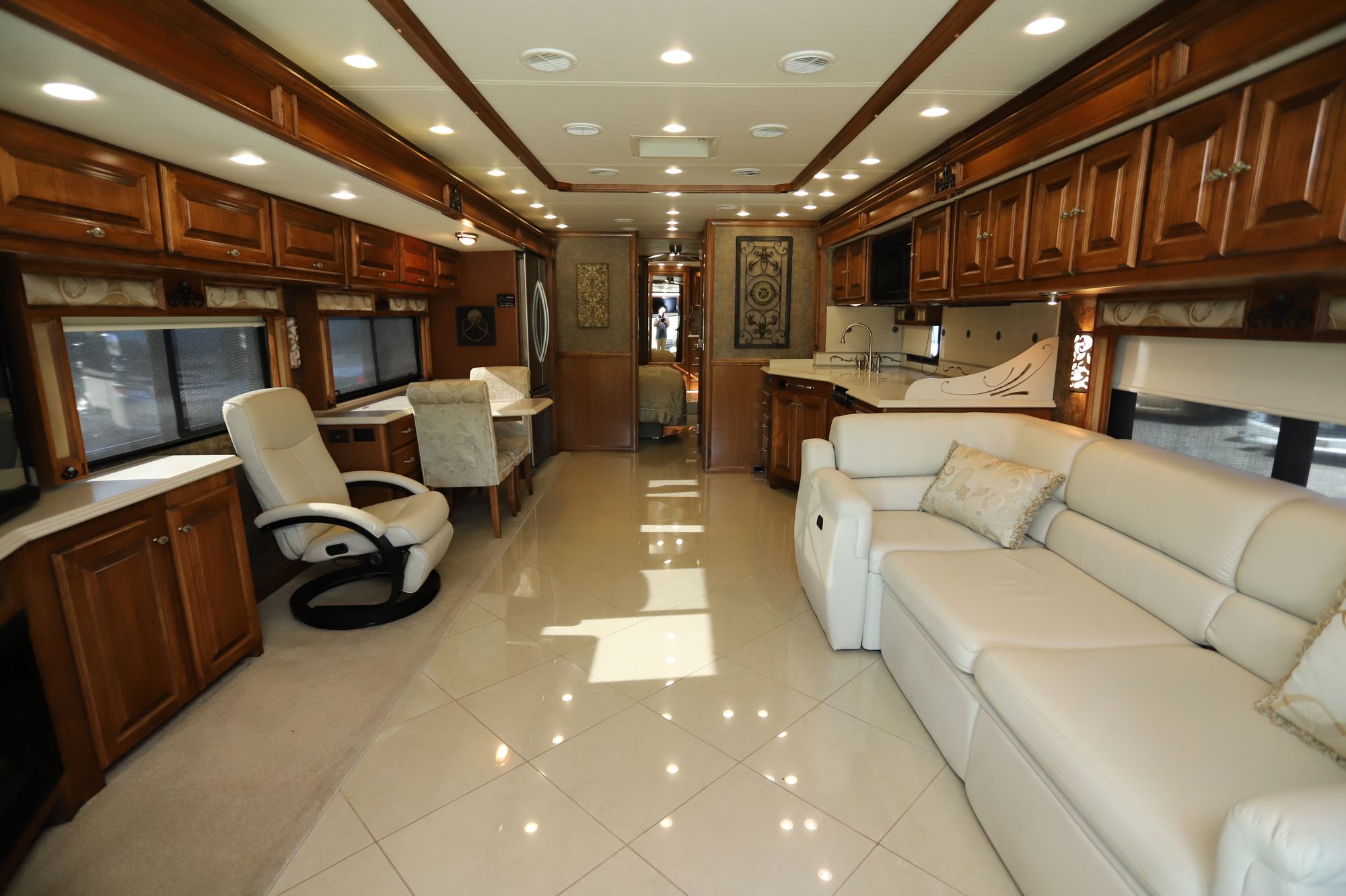 Used 2012 Tiffin Motor Homes Phaeton 42LH Class A  For Sale