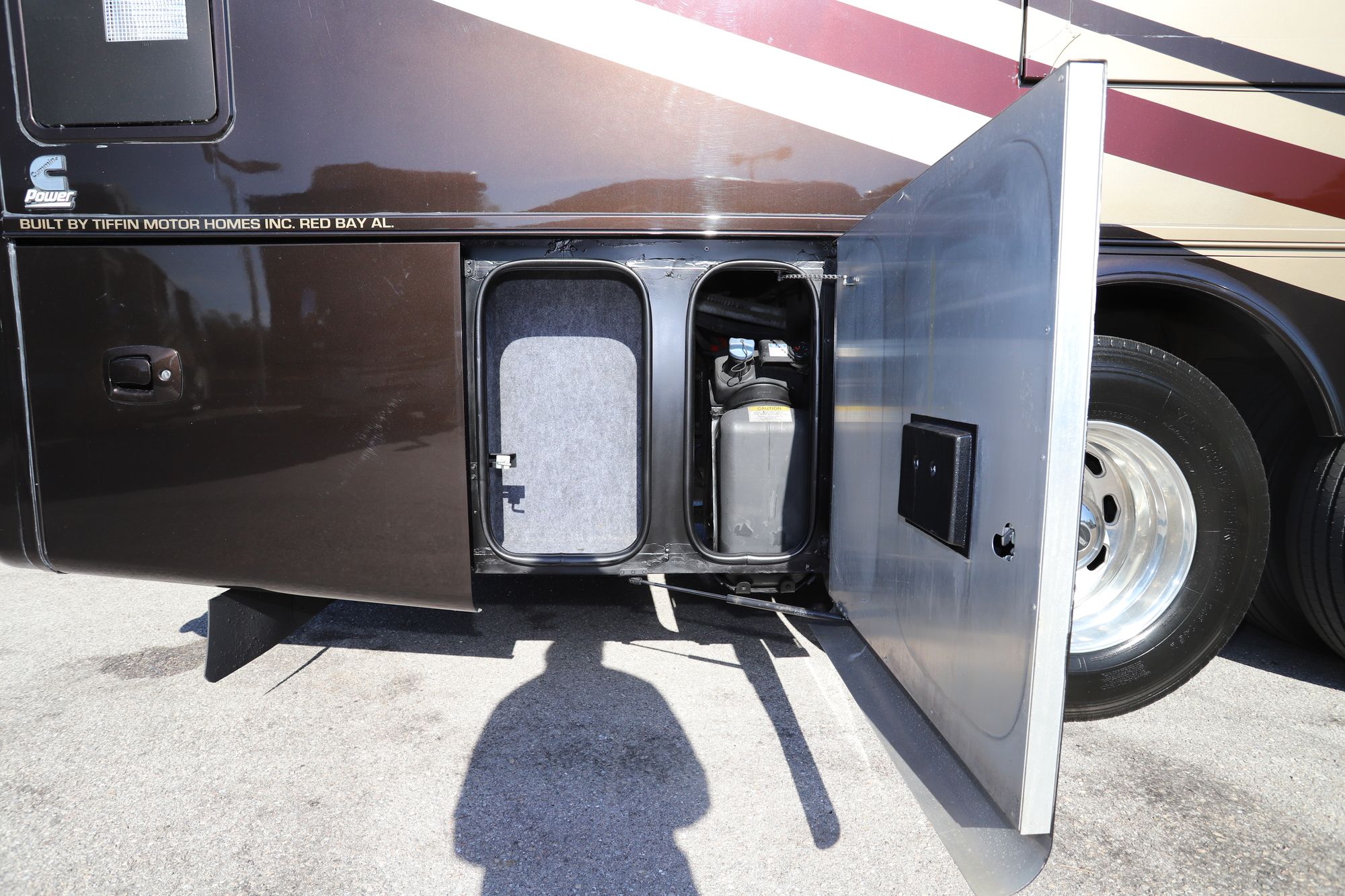 Used 2012 Tiffin Motor Homes Phaeton 42LH Class A  For Sale