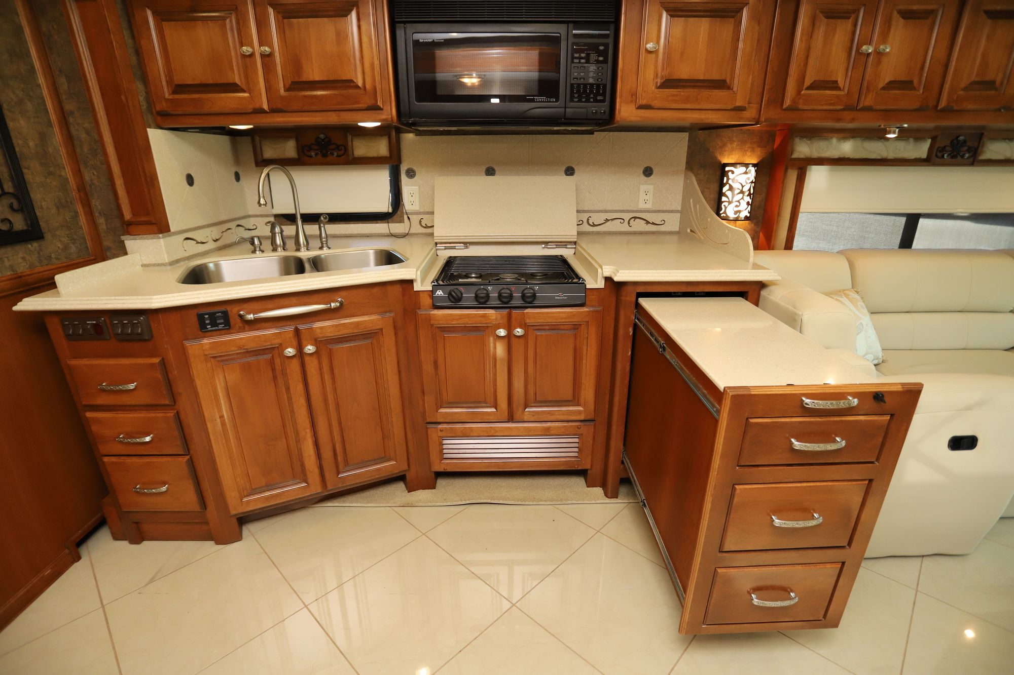 Used 2012 Tiffin Motor Homes Phaeton 42LH Class A  For Sale