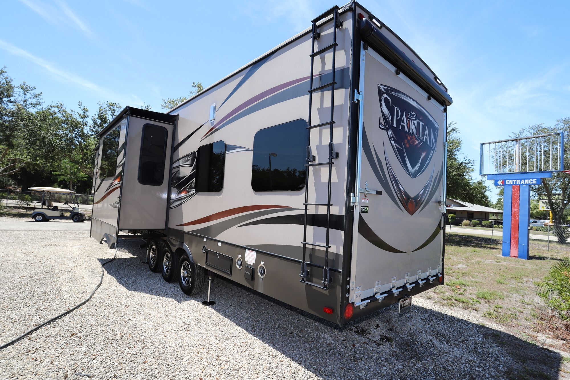 Used 2015 Forest River Spartan 1234X Fifth Wheel  For Sale