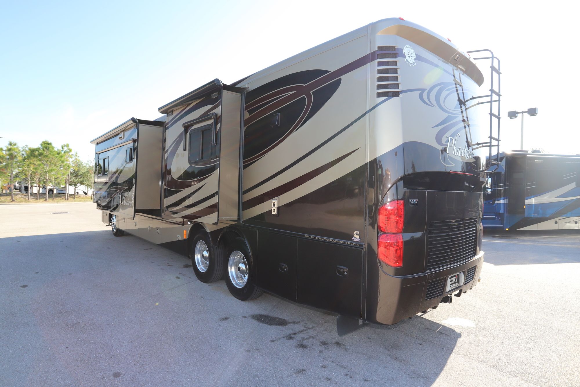 Used 2012 Tiffin Motor Homes Phaeton 42LH Class A  For Sale