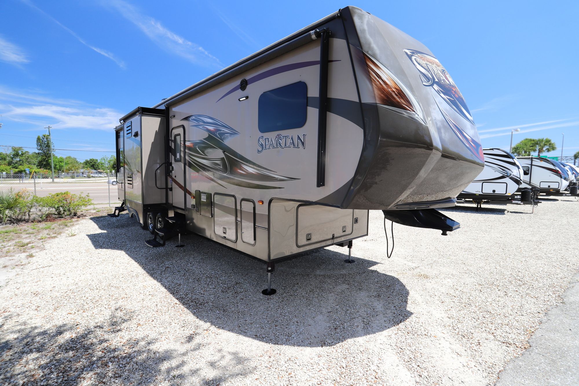 Used 2015 Forest River Spartan 1234X Fifth Wheel  For Sale