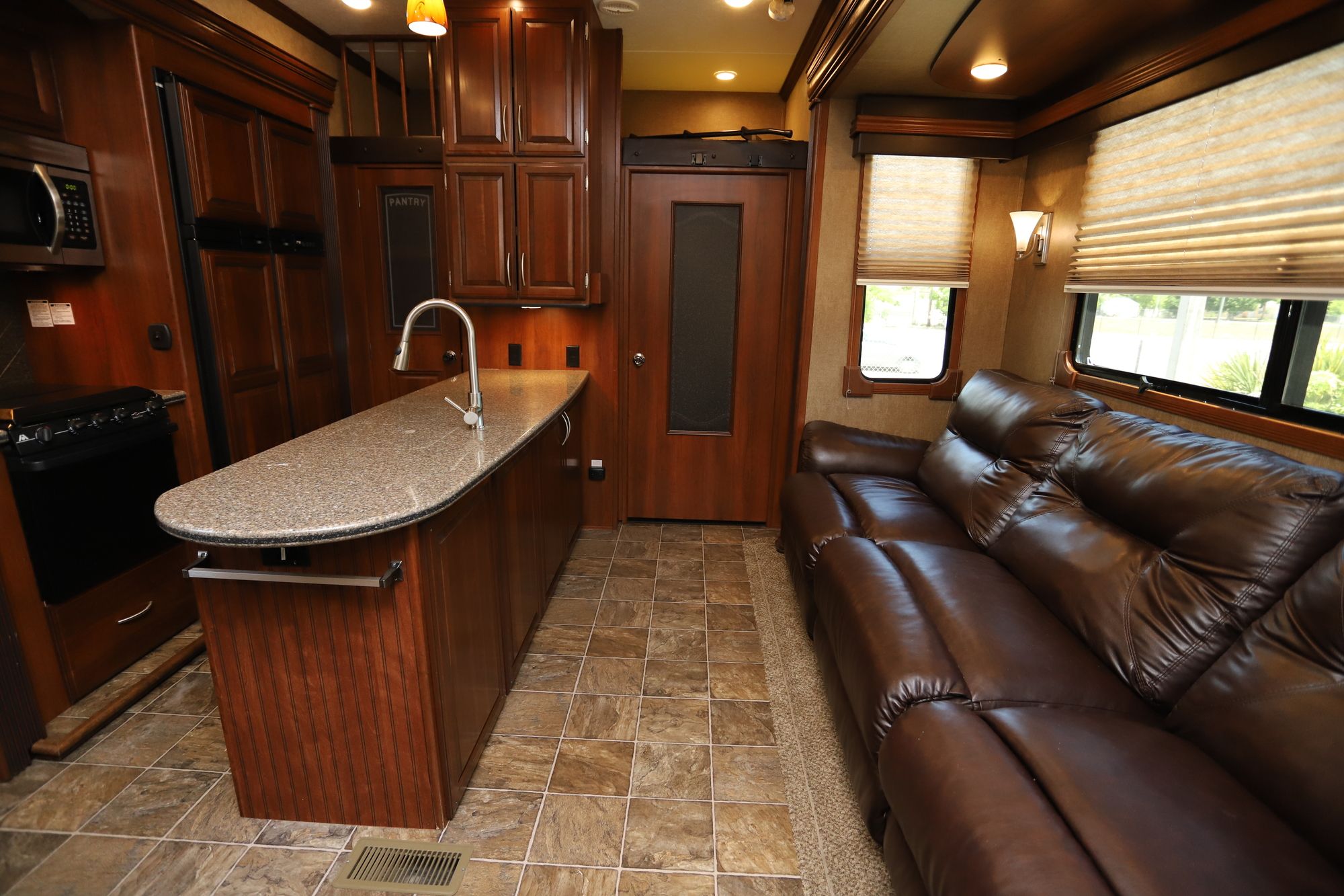 Used 2015 Forest River Spartan 1234X Fifth Wheel  For Sale