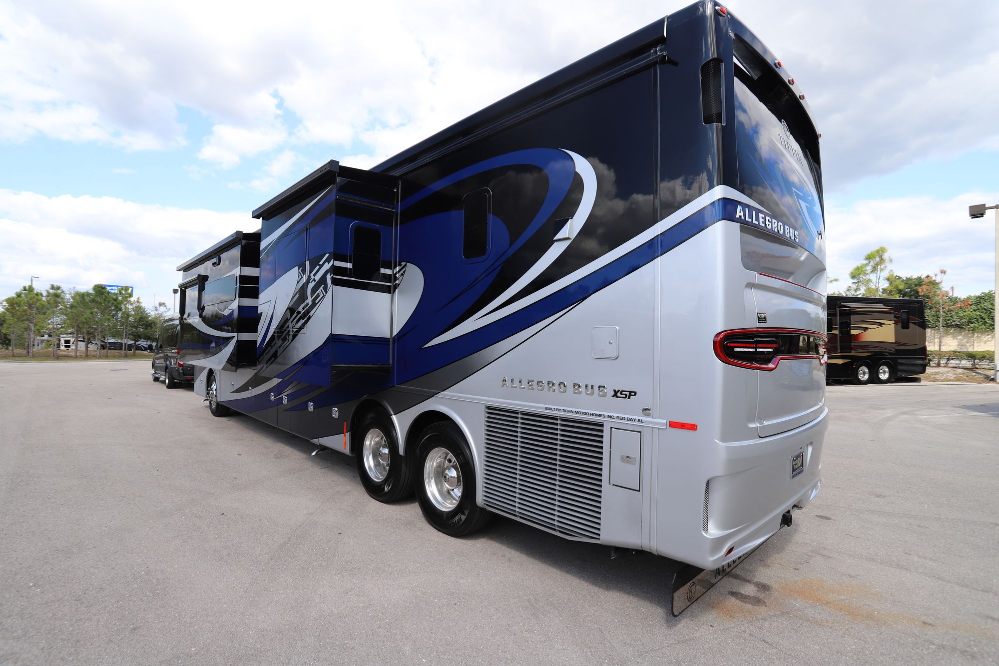 New 2020 Tiffin Motor Homes Allegro Bus 45OPP Class A  For Sale