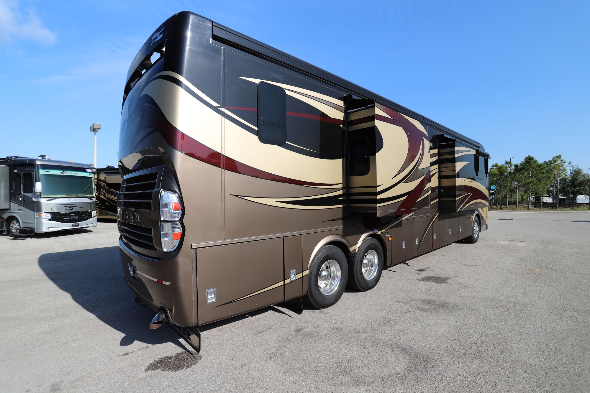 Used 2013 Newmar King Aire 4584 Class A  For Sale