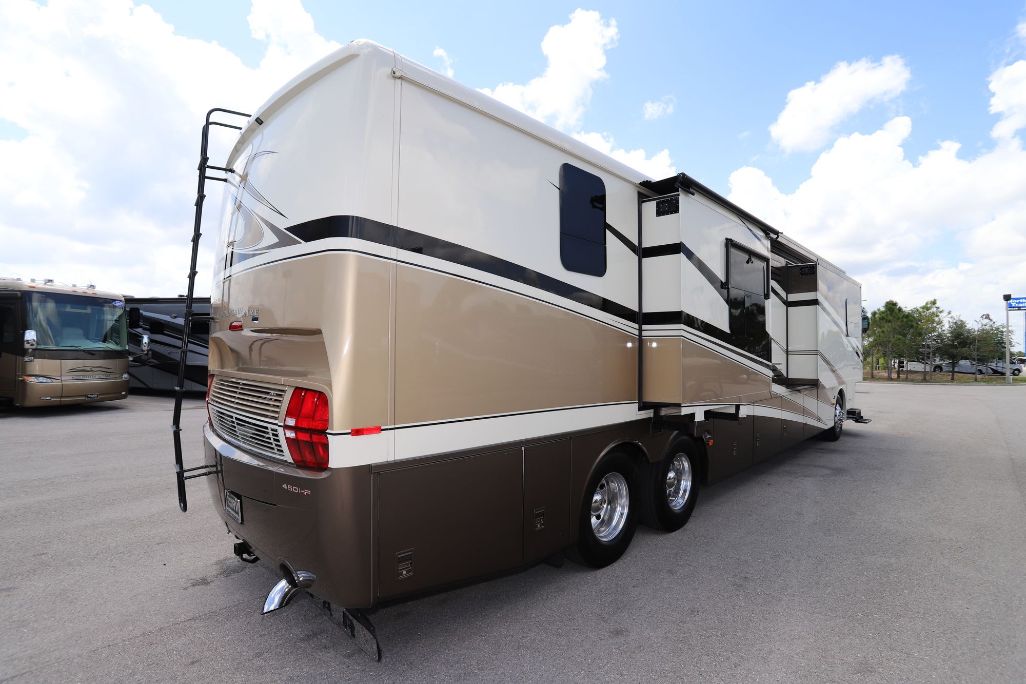 Used 2008 Newmar Mountain Aire 4528 Class A  For Sale