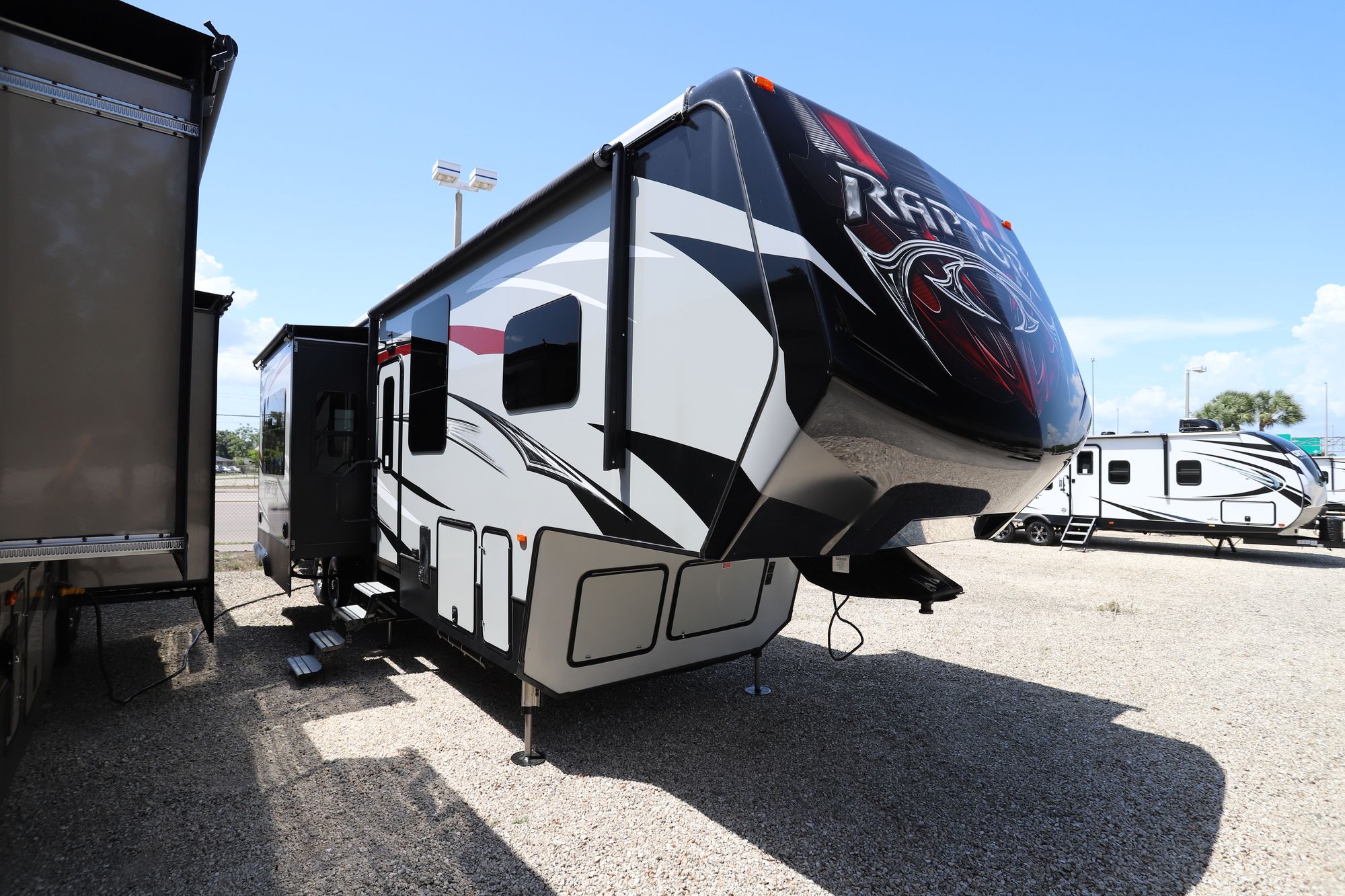 Used 2016 Keystone Raptor 355TS Fifth Wheel  For Sale