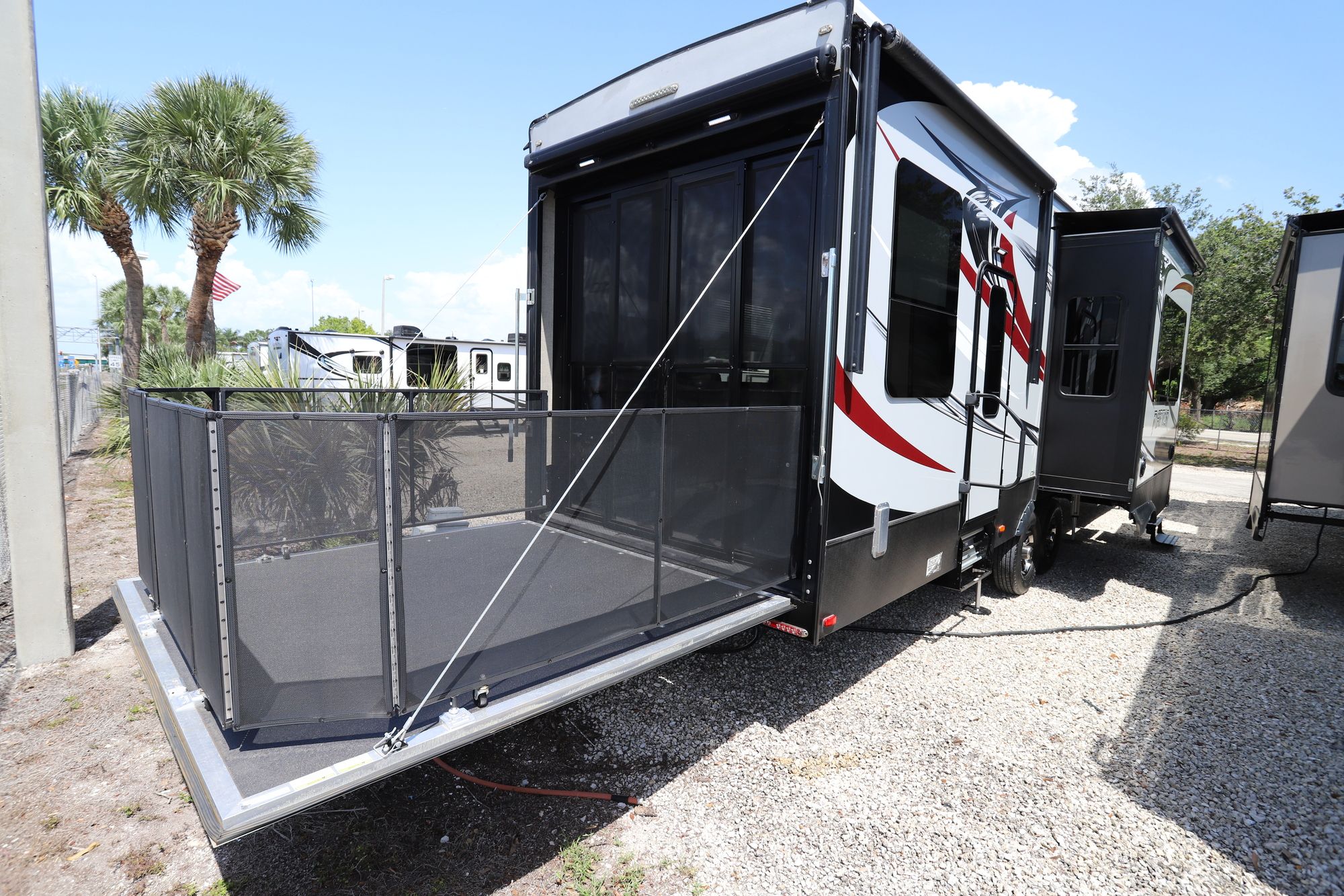 Used 2016 Keystone Raptor 355TS Fifth Wheel  For Sale