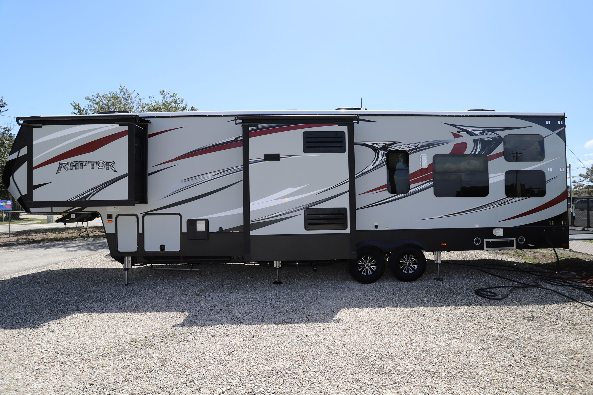 Used 2016 Keystone Raptor 355TS Fifth Wheel  For Sale