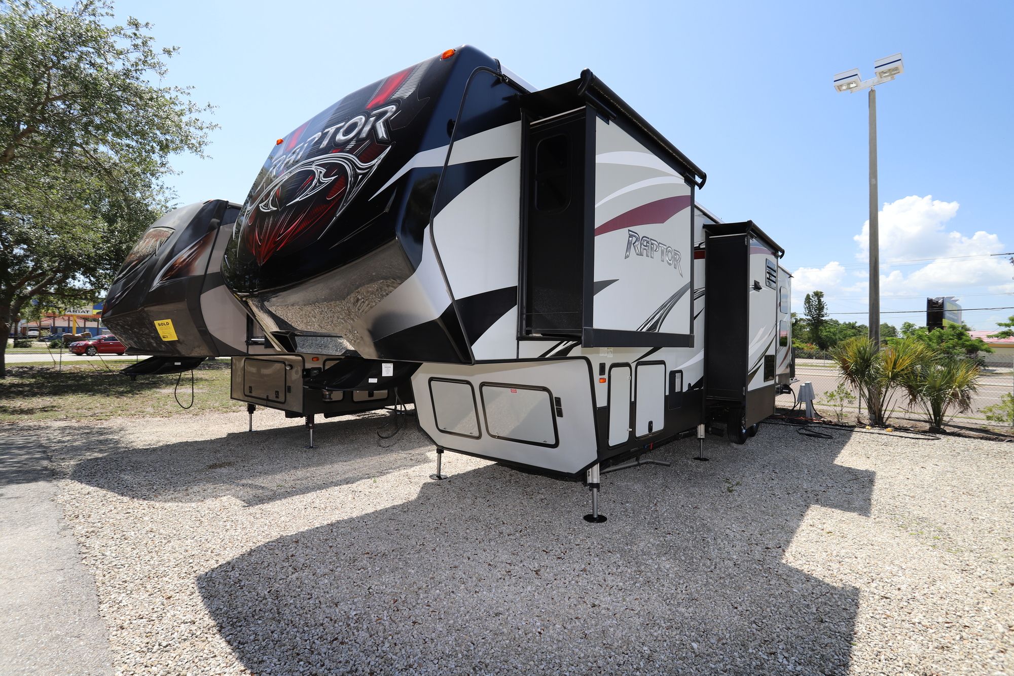 Used 2016 Keystone Raptor 355TS Fifth Wheel  For Sale