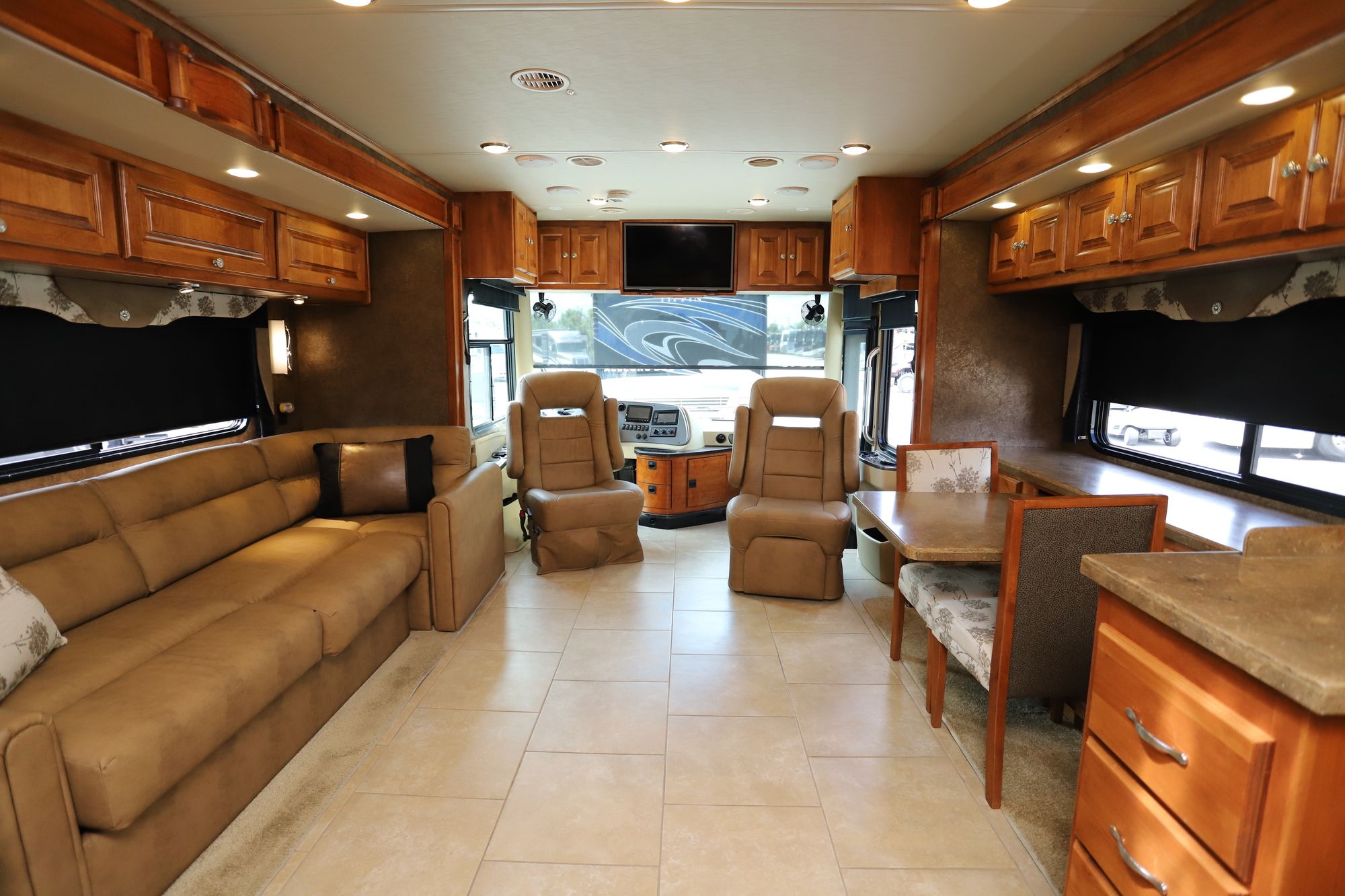 Used 2015 Tiffin Motor Homes Allegro Red 37PA Class A  For Sale