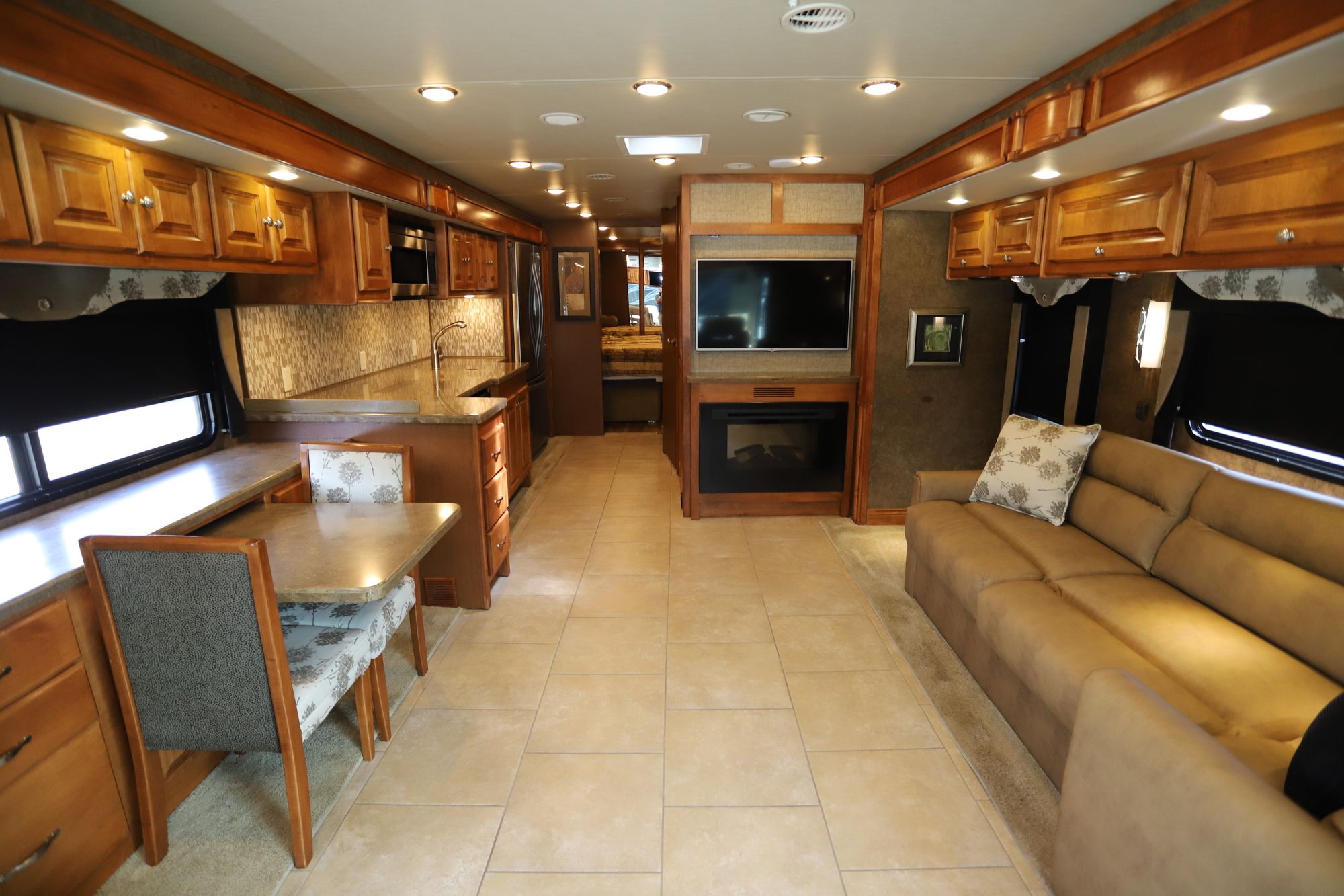 Used 2015 Tiffin Motor Homes Allegro Red 37PA Class A  For Sale