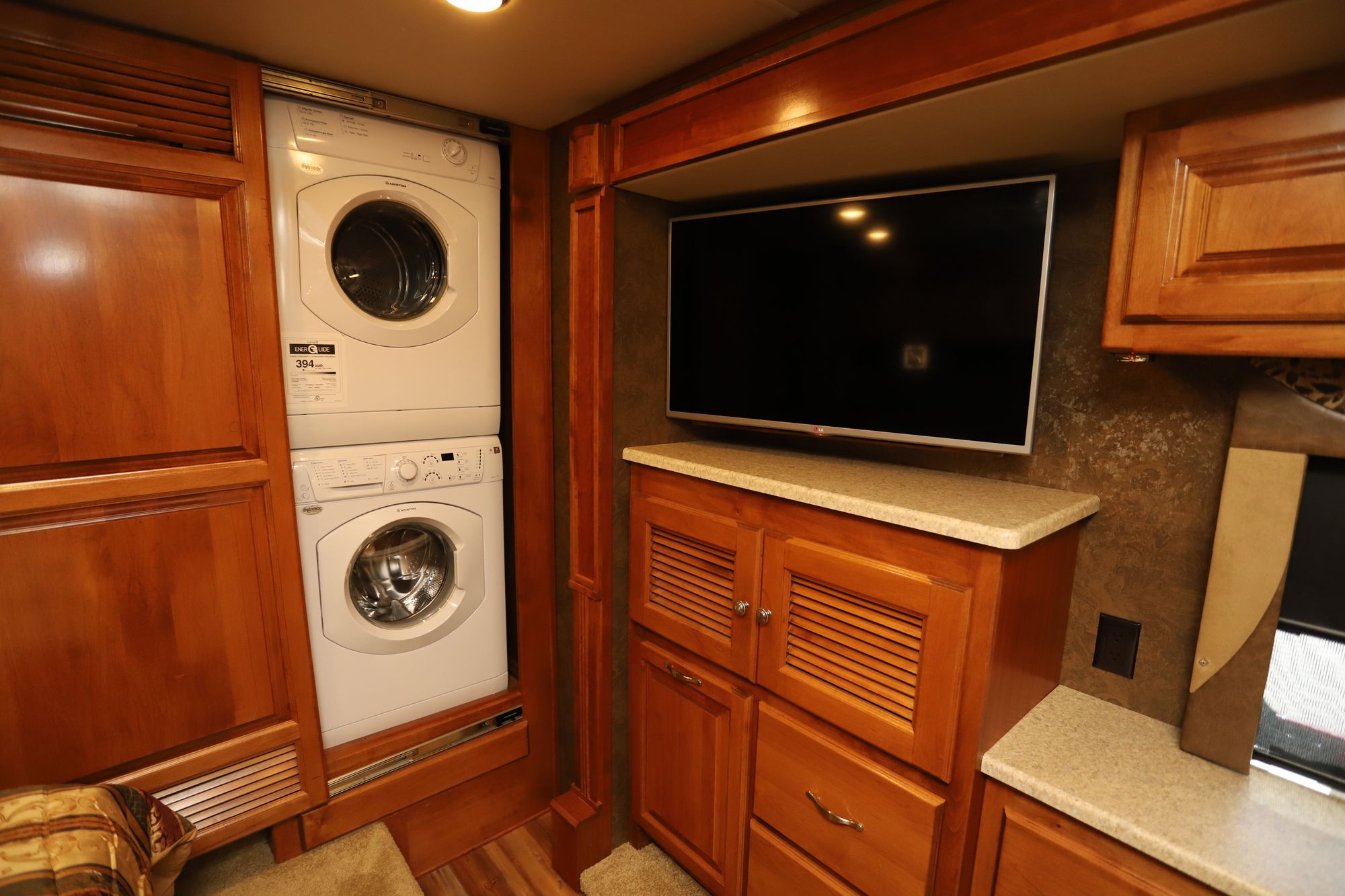 Used 2015 Tiffin Motor Homes Allegro Red 37PA Class A  For Sale