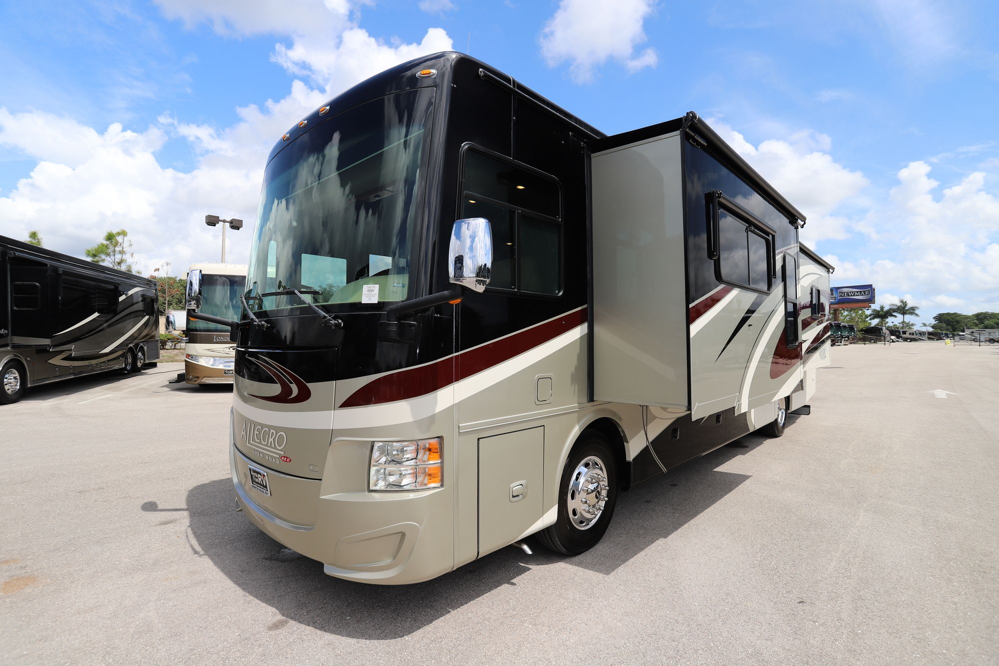 Used 2015 Tiffin Motor Homes Allegro Red 37PA Class A  For Sale