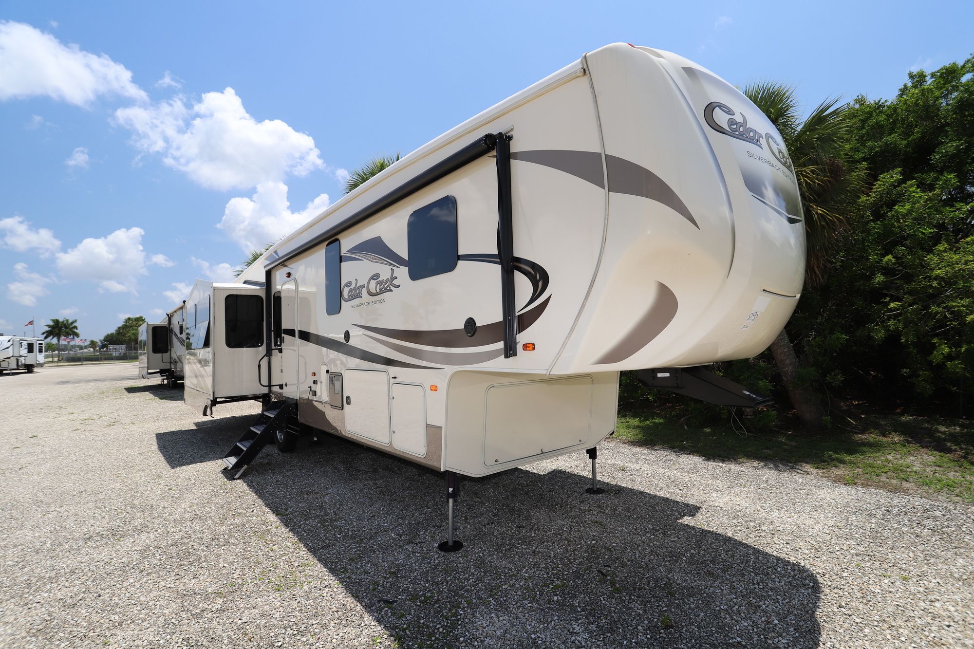 Used 2016 Forest River Cedar Creek 37MBH Fifth Wheel  For Sale