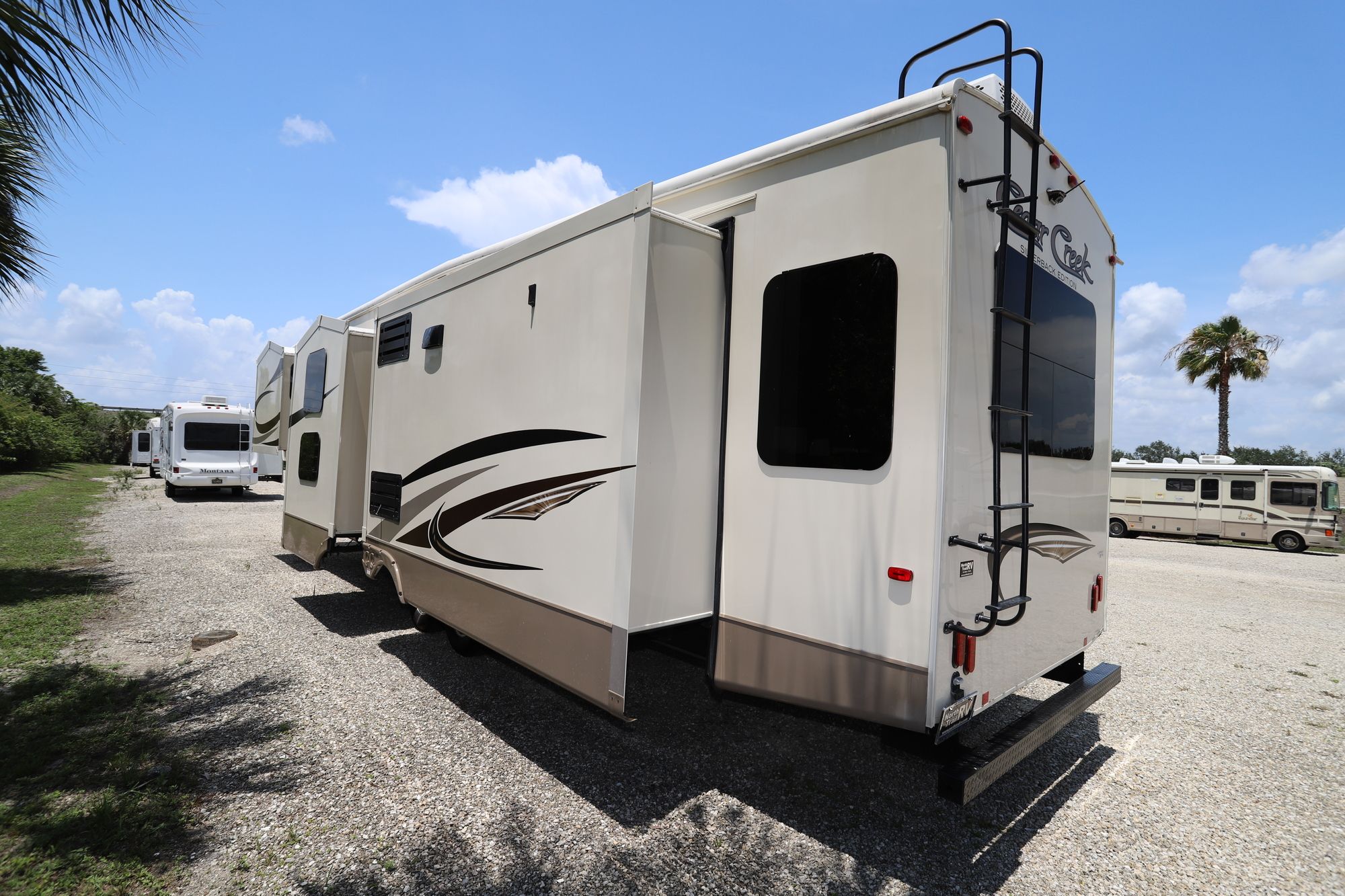 Used 2016 Forest River Cedar Creek 37MBH Fifth Wheel  For Sale