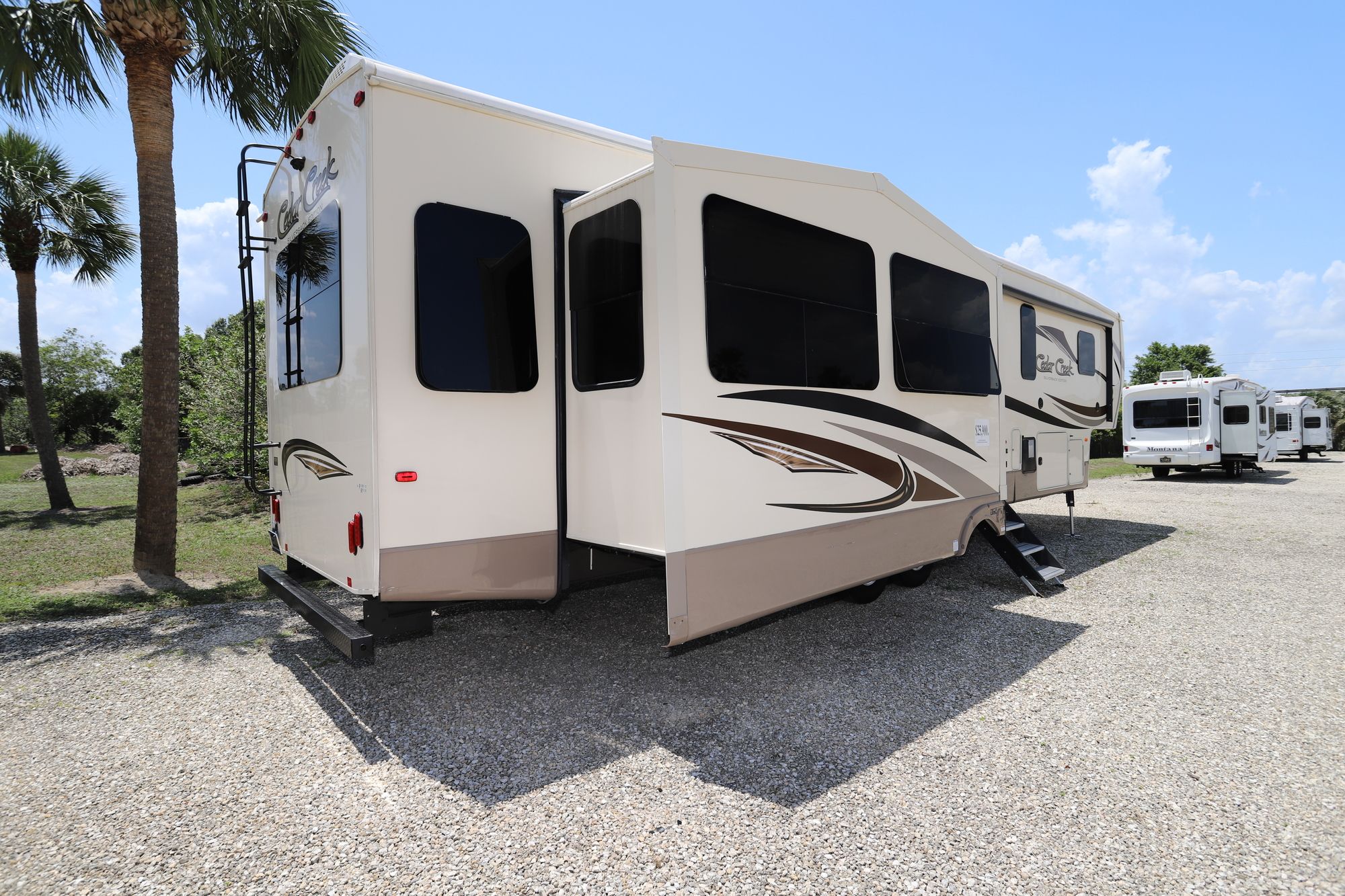 Used 2016 Forest River Cedar Creek 37MBH Fifth Wheel  For Sale