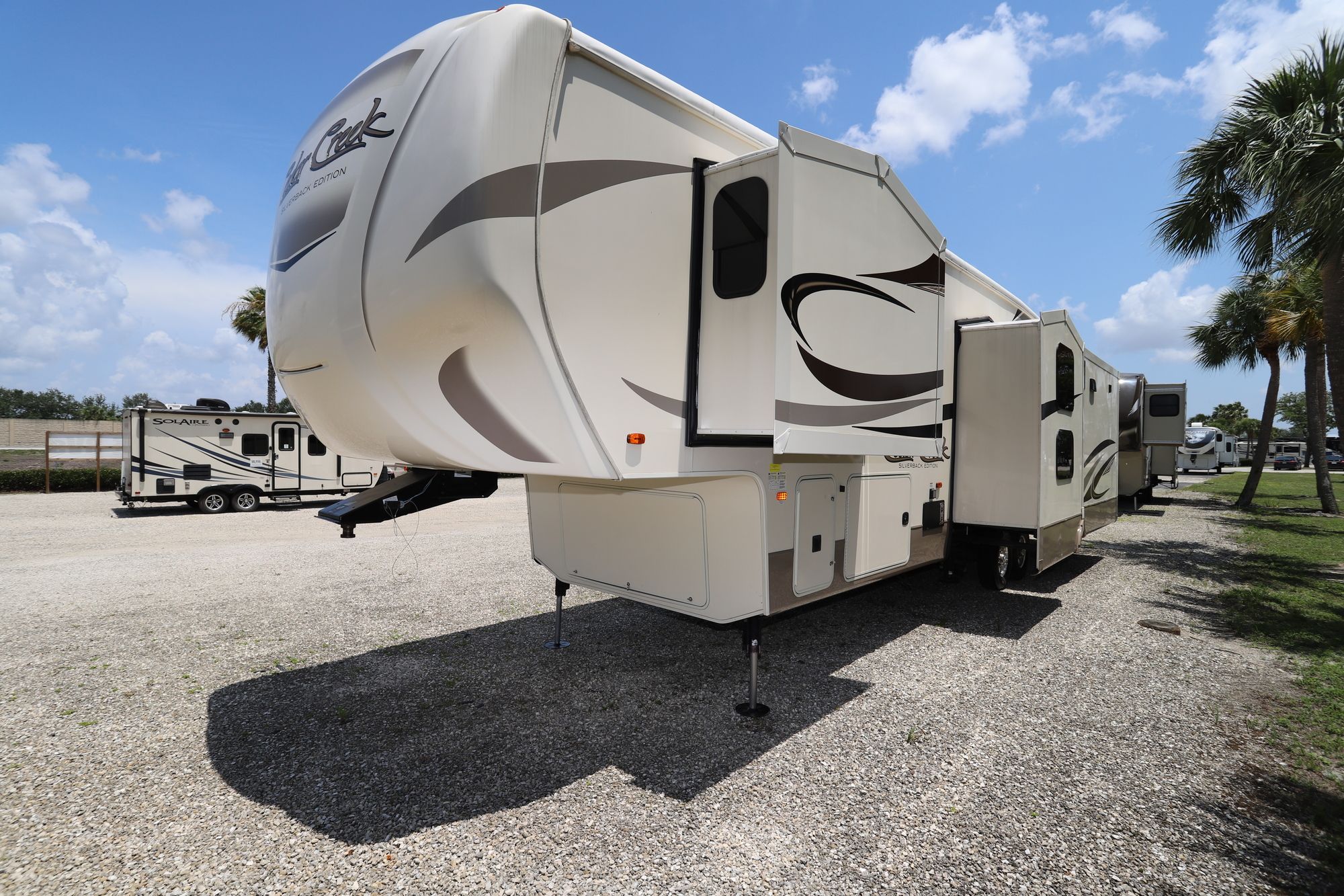 Used 2016 Forest River Cedar Creek 37MBH Fifth Wheel  For Sale