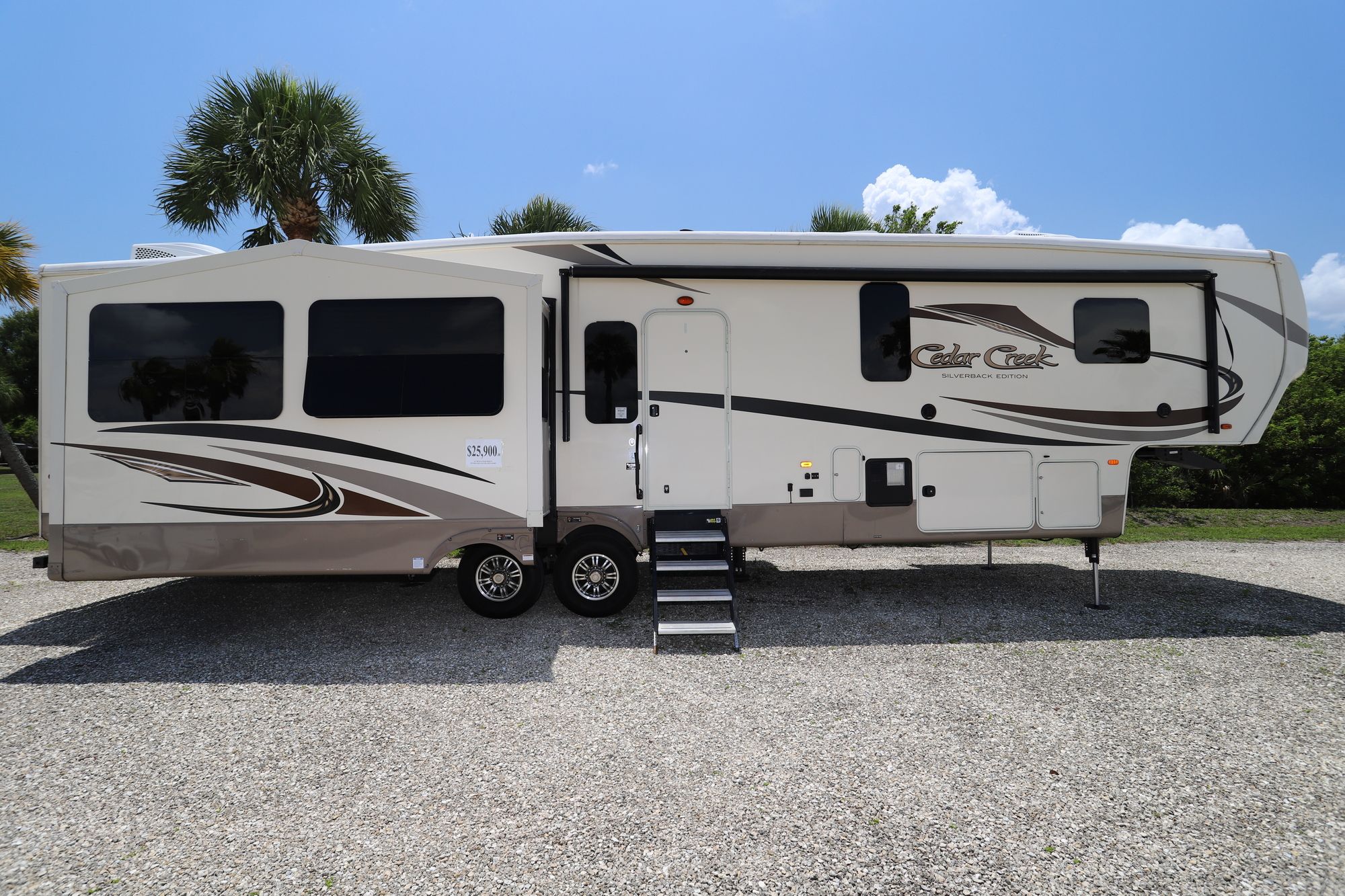 Used 2016 Forest River Cedar Creek 37MBH Fifth Wheel  For Sale