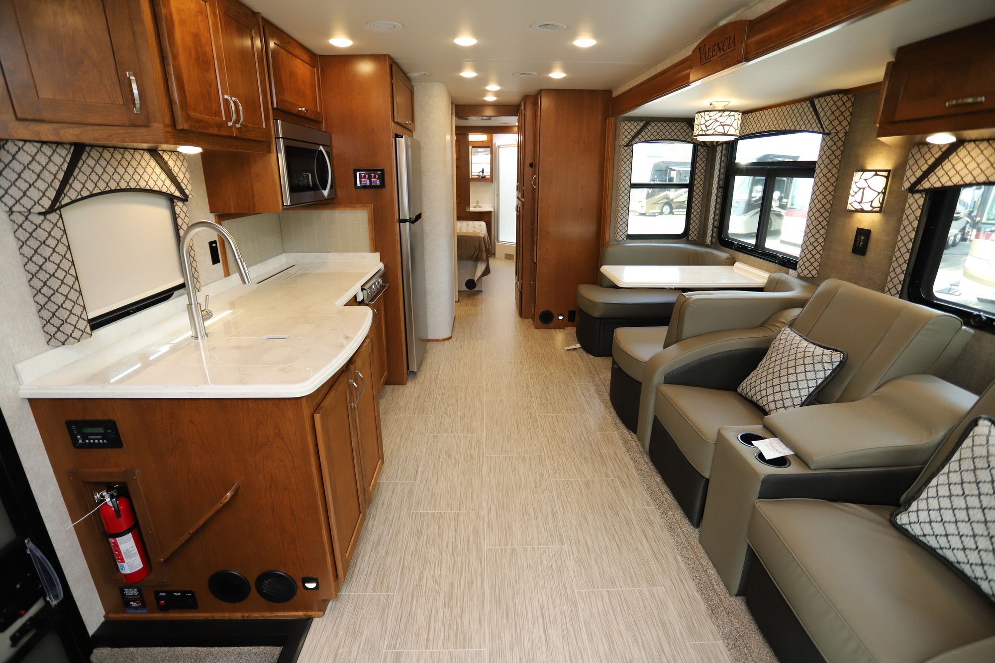 New 2021 Renegade Rv Valencia 38RB Super C  For Sale