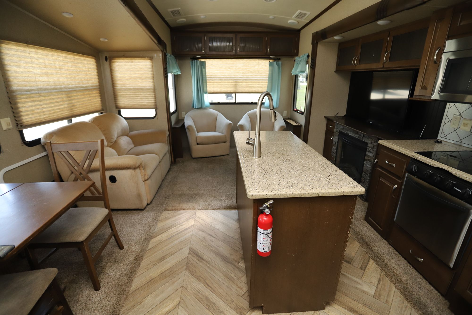 Used 2016 Forest River Cedar Creek 37MBH Fifth Wheel  For Sale