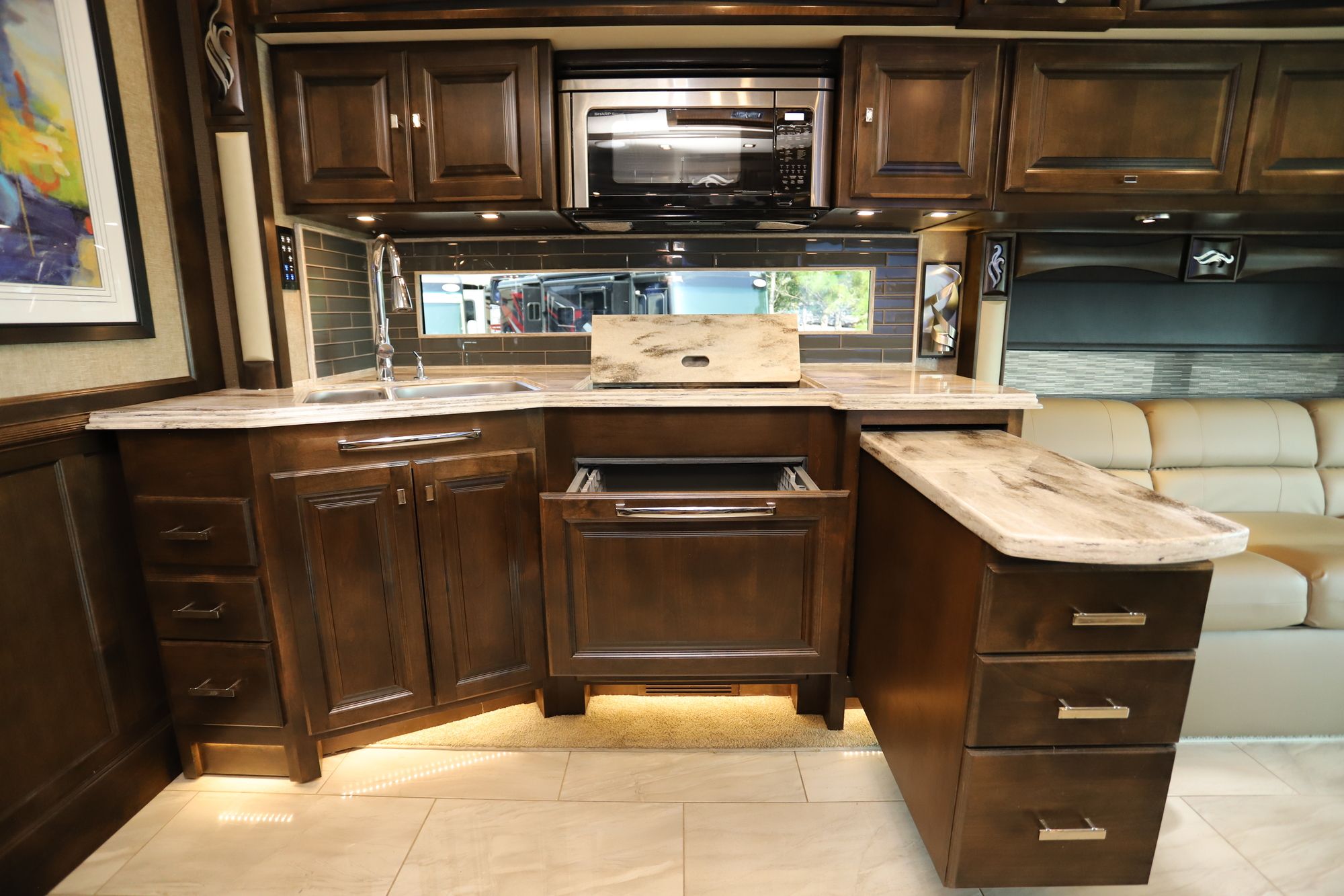 Used 2019 Tiffin Motor Homes Phaeton 40IH Class A  For Sale