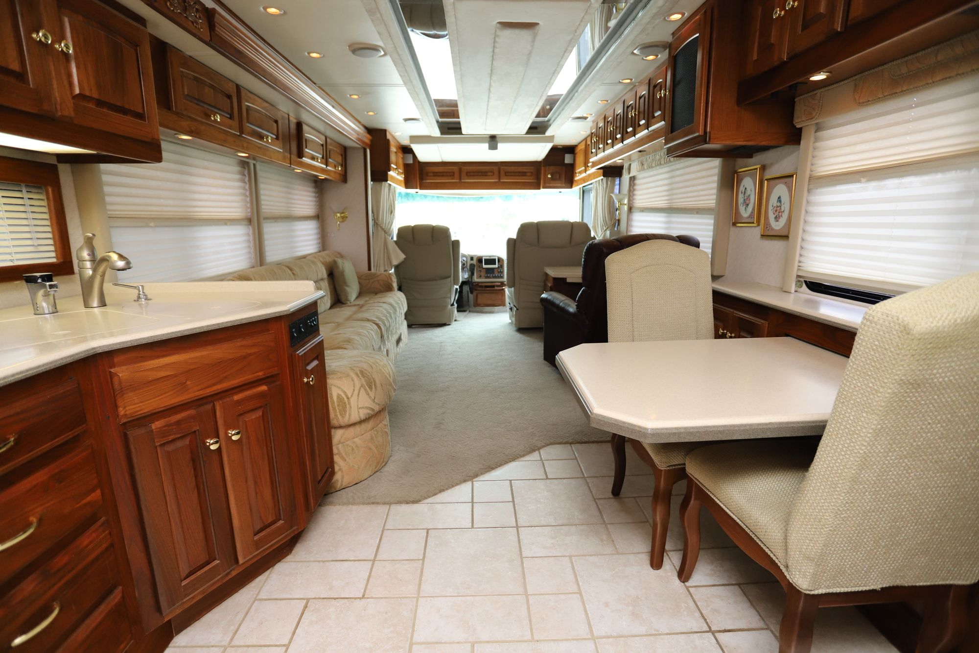 Used 2002 Holiday Rambler Navigator 45DCDS Class A  For Sale