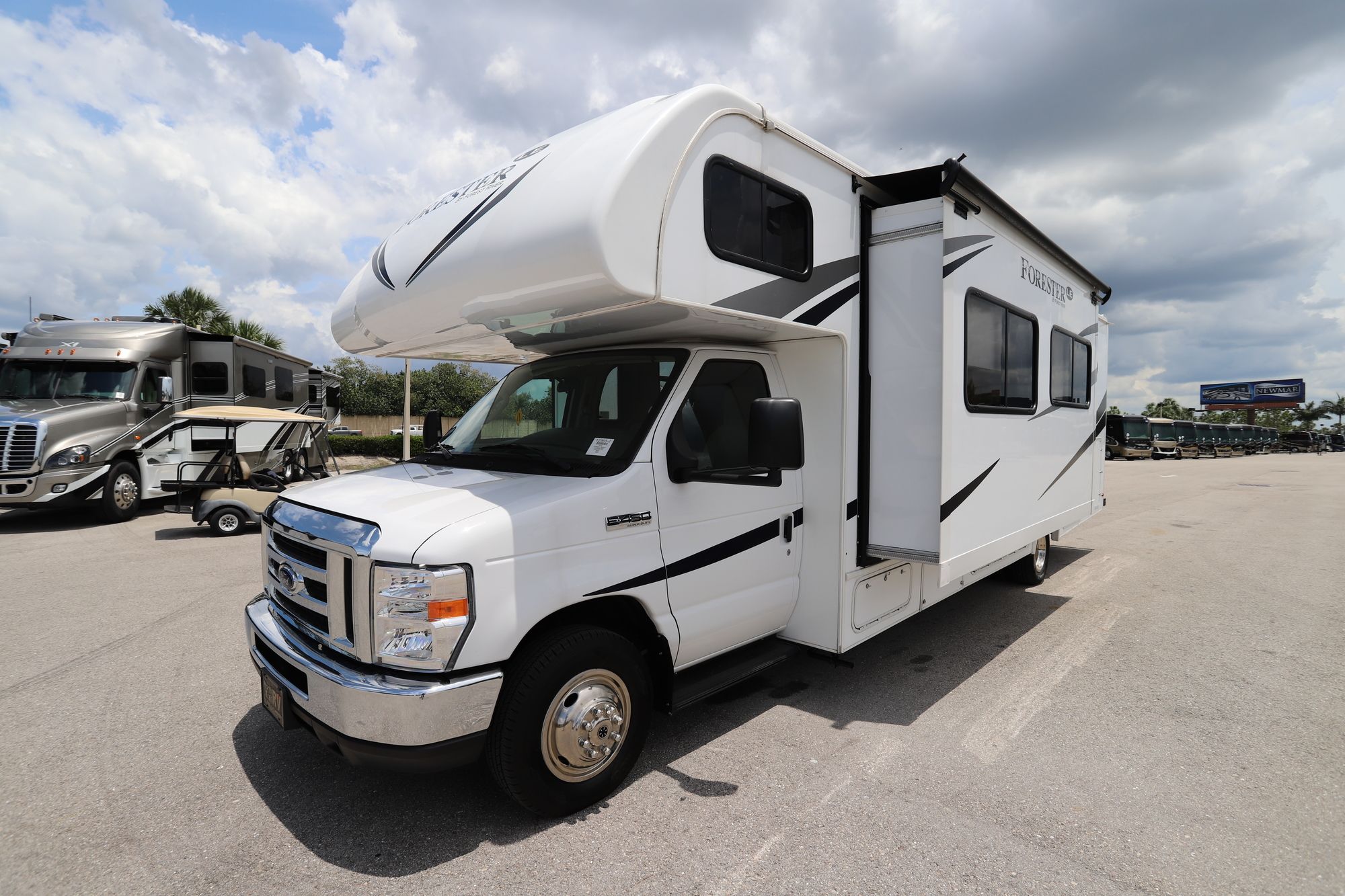 Used 2018 Forest River Forester 2851 Class C  For Sale