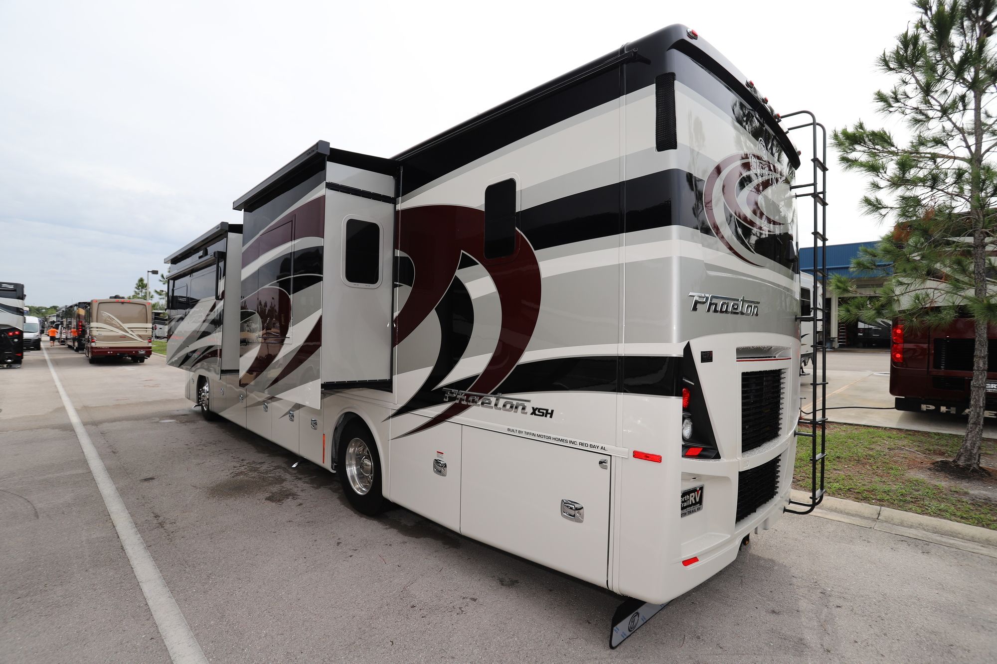 New 2020 Tiffin Motor Homes Phaeton 40IH Class A  For Sale