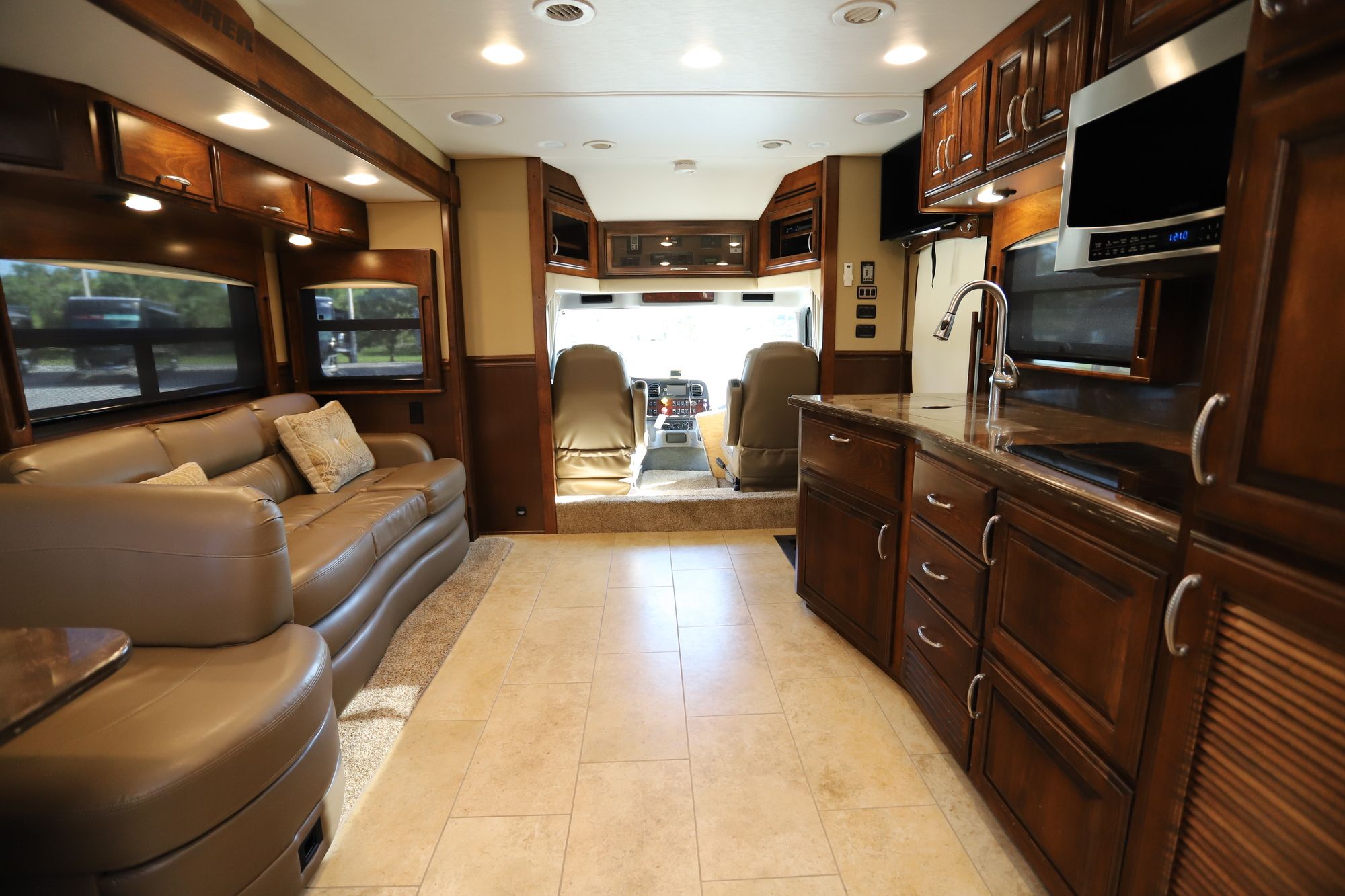 Used 2016 Renegade Rv Explorer 2900 38EM Super C  For Sale