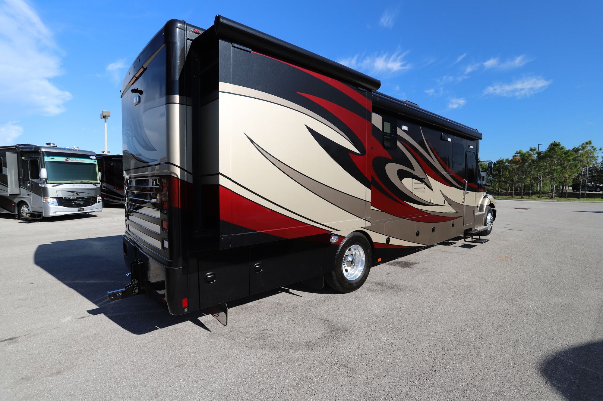 Used 2016 Renegade Rv Explorer 2900 38EM Super C  For Sale