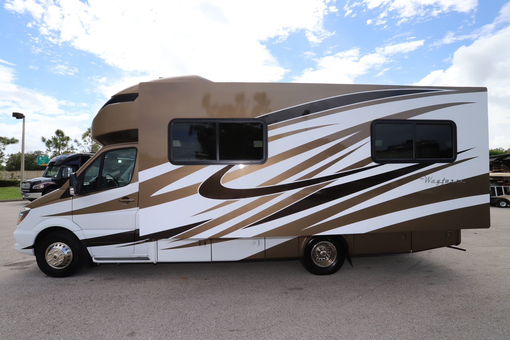 Used 2018 Tiffin Motor Homes Wayfarer 24FW Class C  For Sale